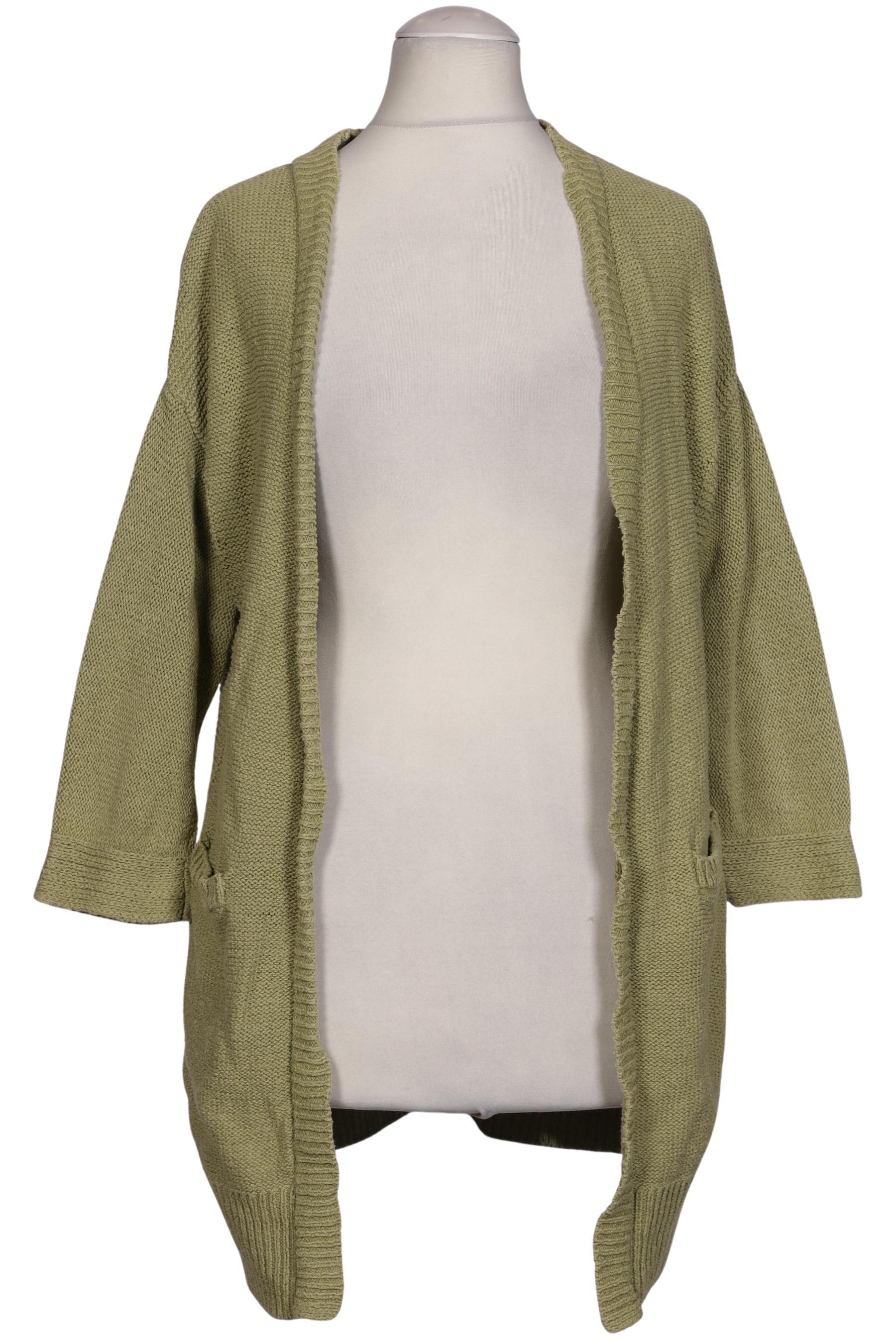 

White Stuff Damen Strickjacke, grün, Gr. 34