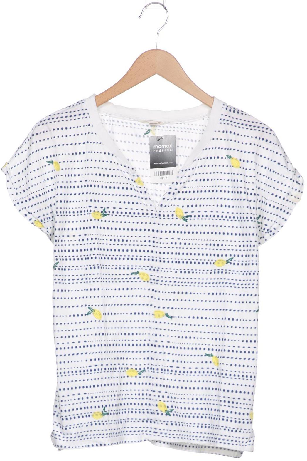 

White Stuff Damen T-Shirt, weiß, Gr. 40