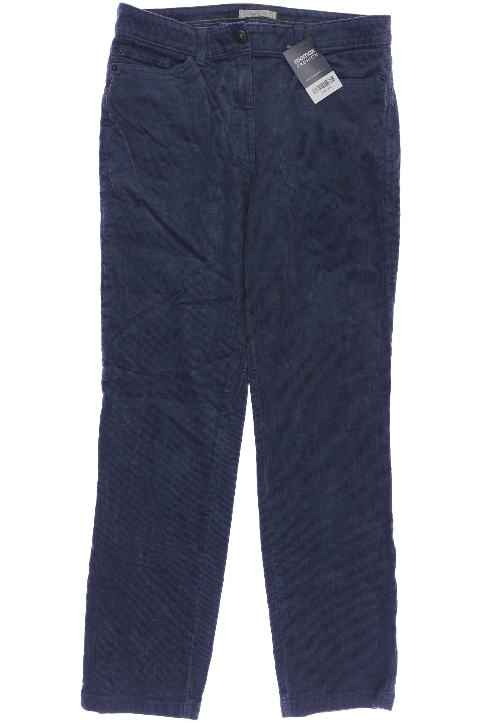 

White Stuff Damen Stoffhose, marineblau, Gr. 40