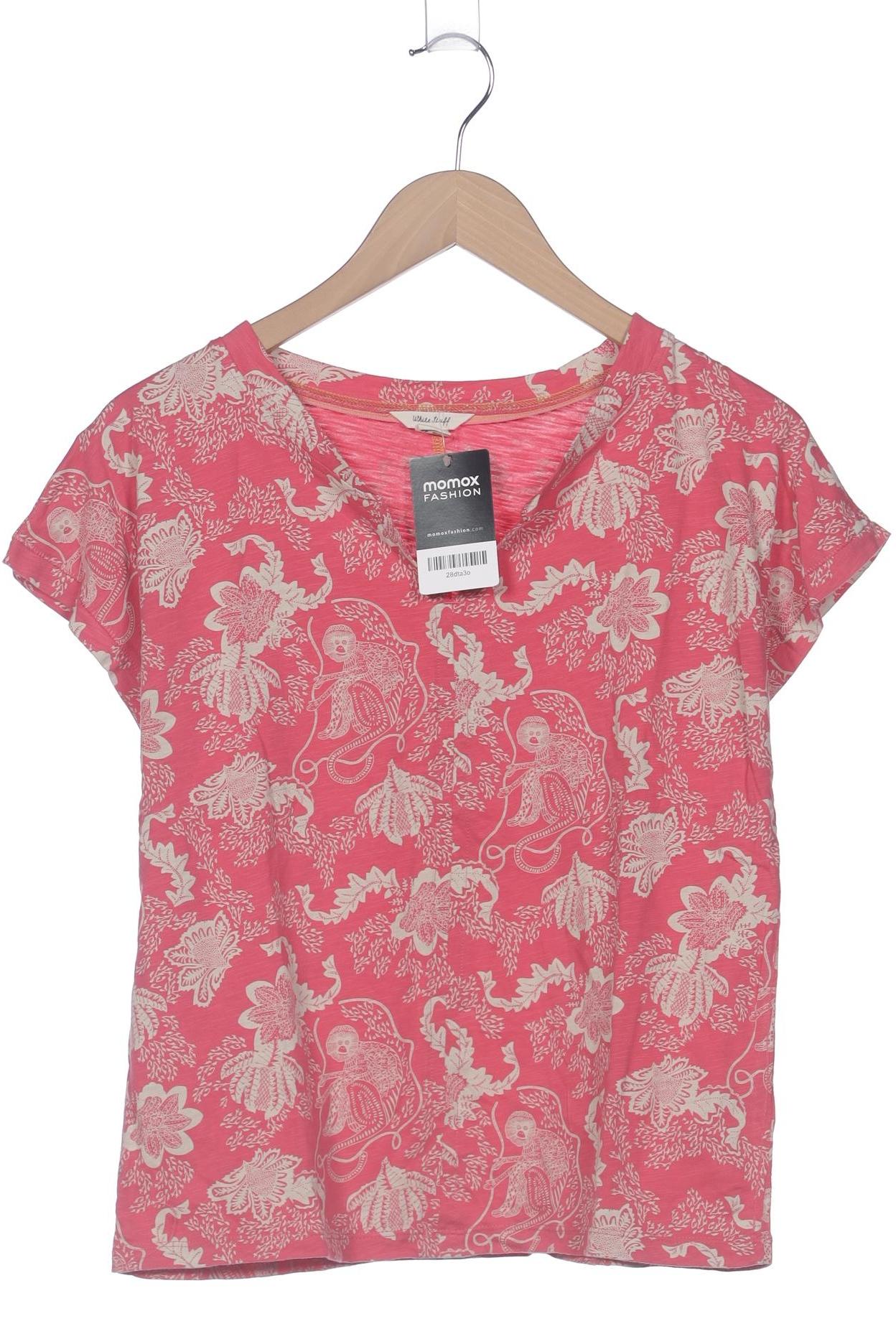 

White Stuff Damen T-Shirt, pink, Gr. 12
