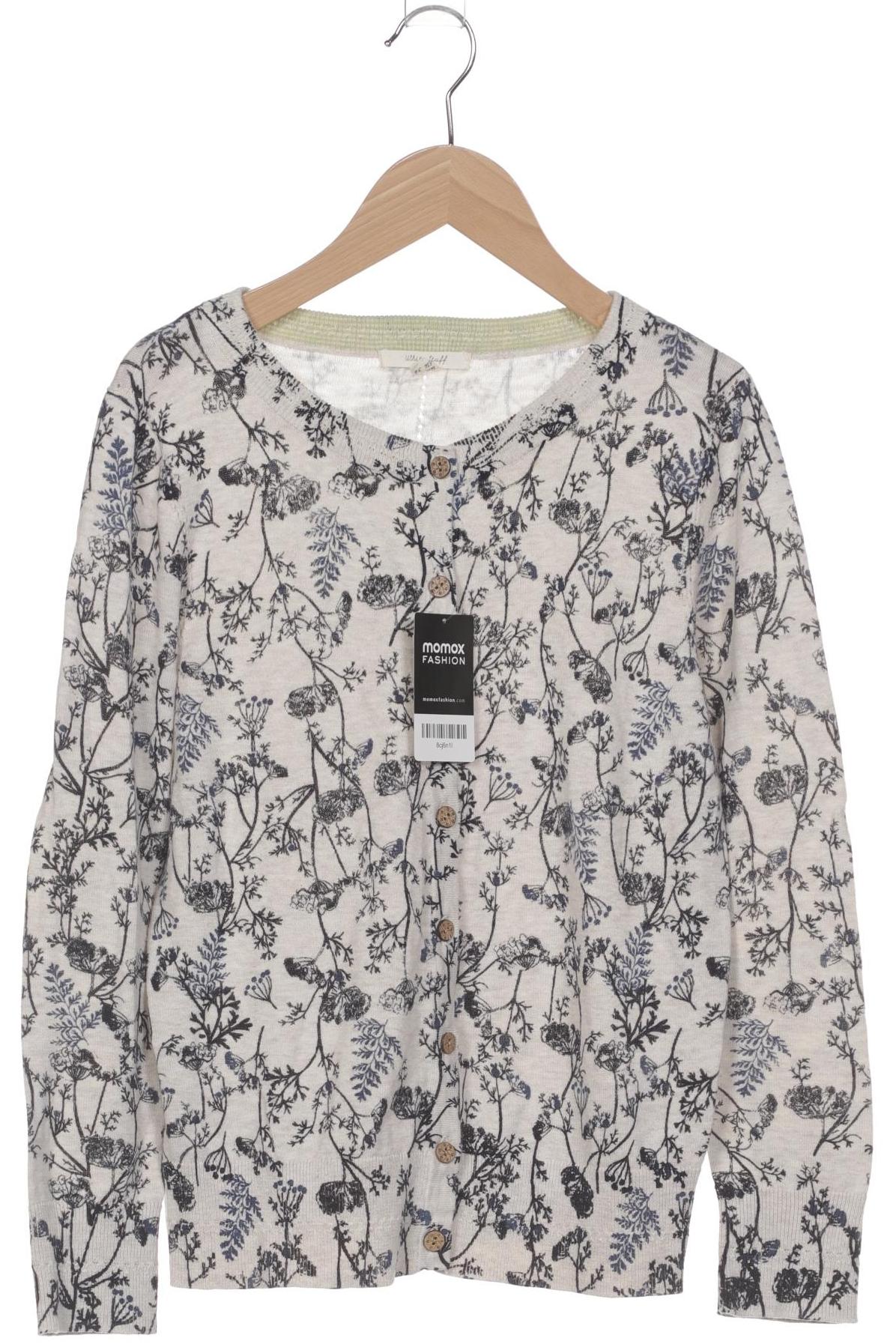 

White Stuff Damen Strickjacke, beige, Gr. 38