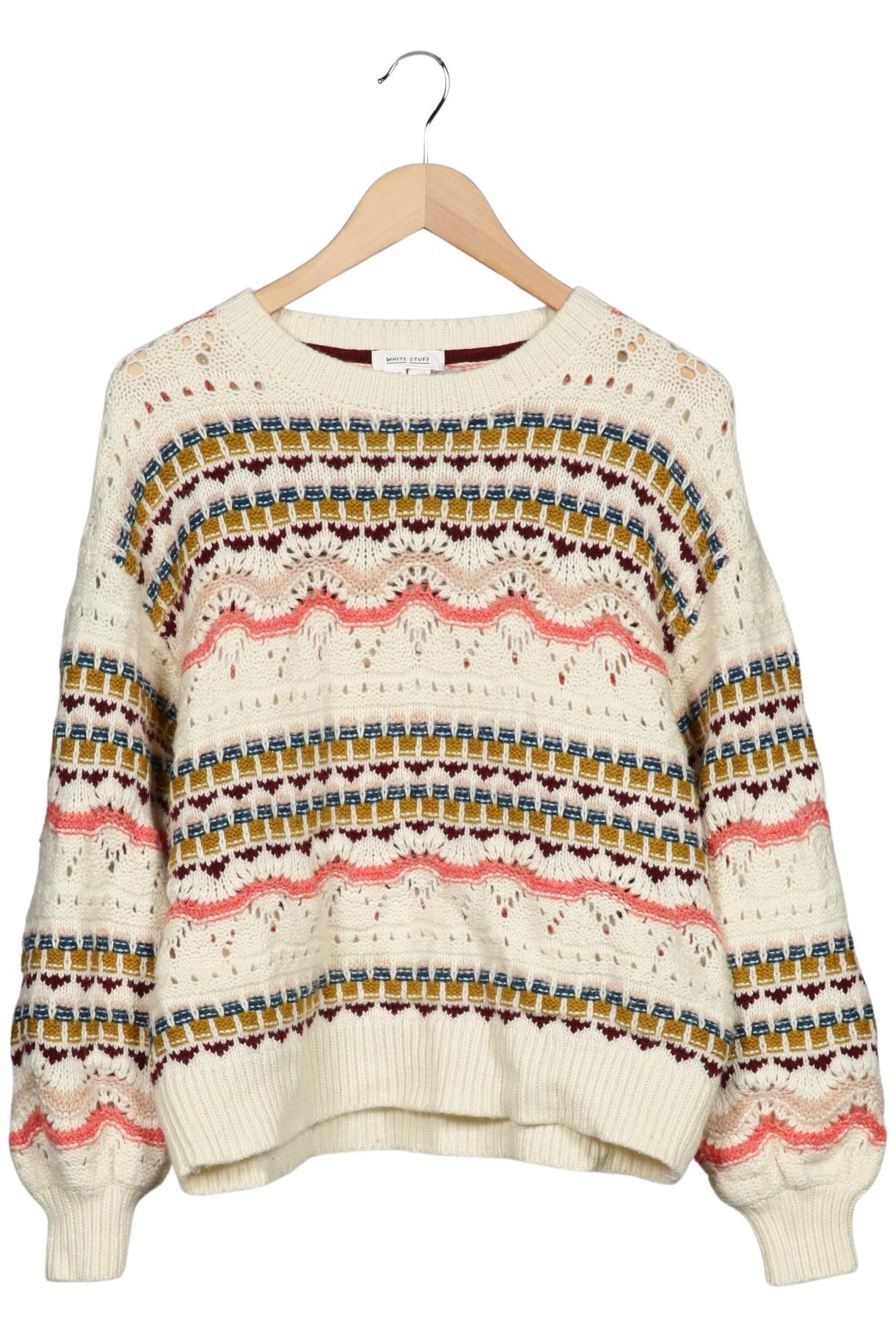 

White Stuff Damen Pullover, mehrfarbig, Gr. 42