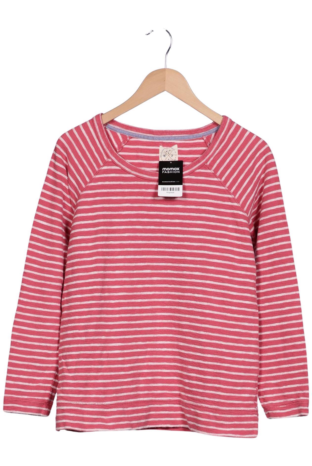 

White Stuff Damen Langarmshirt, pink, Gr. 42