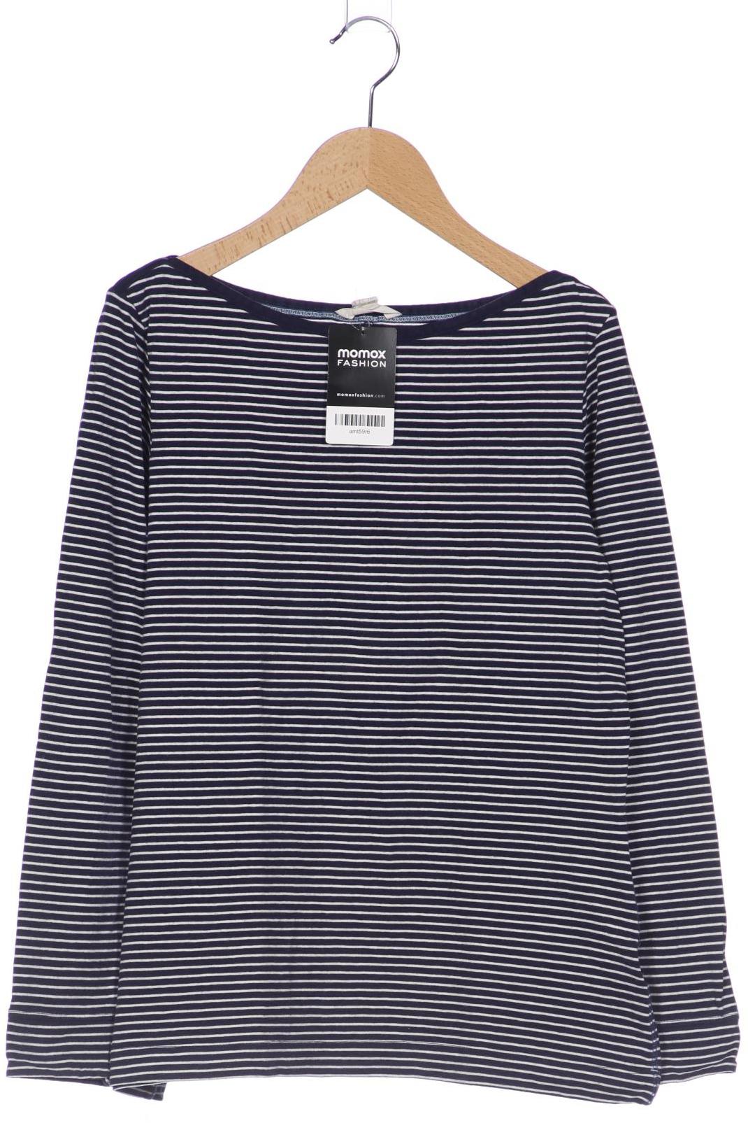 

White Stuff Damen Langarmshirt, marineblau, Gr. 38