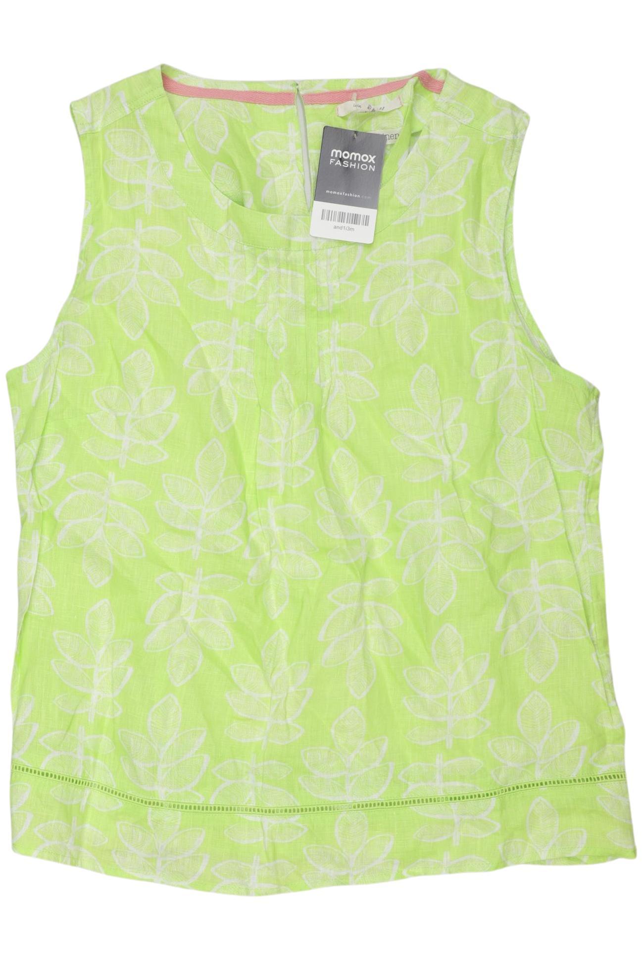 

White Stuff Damen Top, hellgrün, Gr. 42