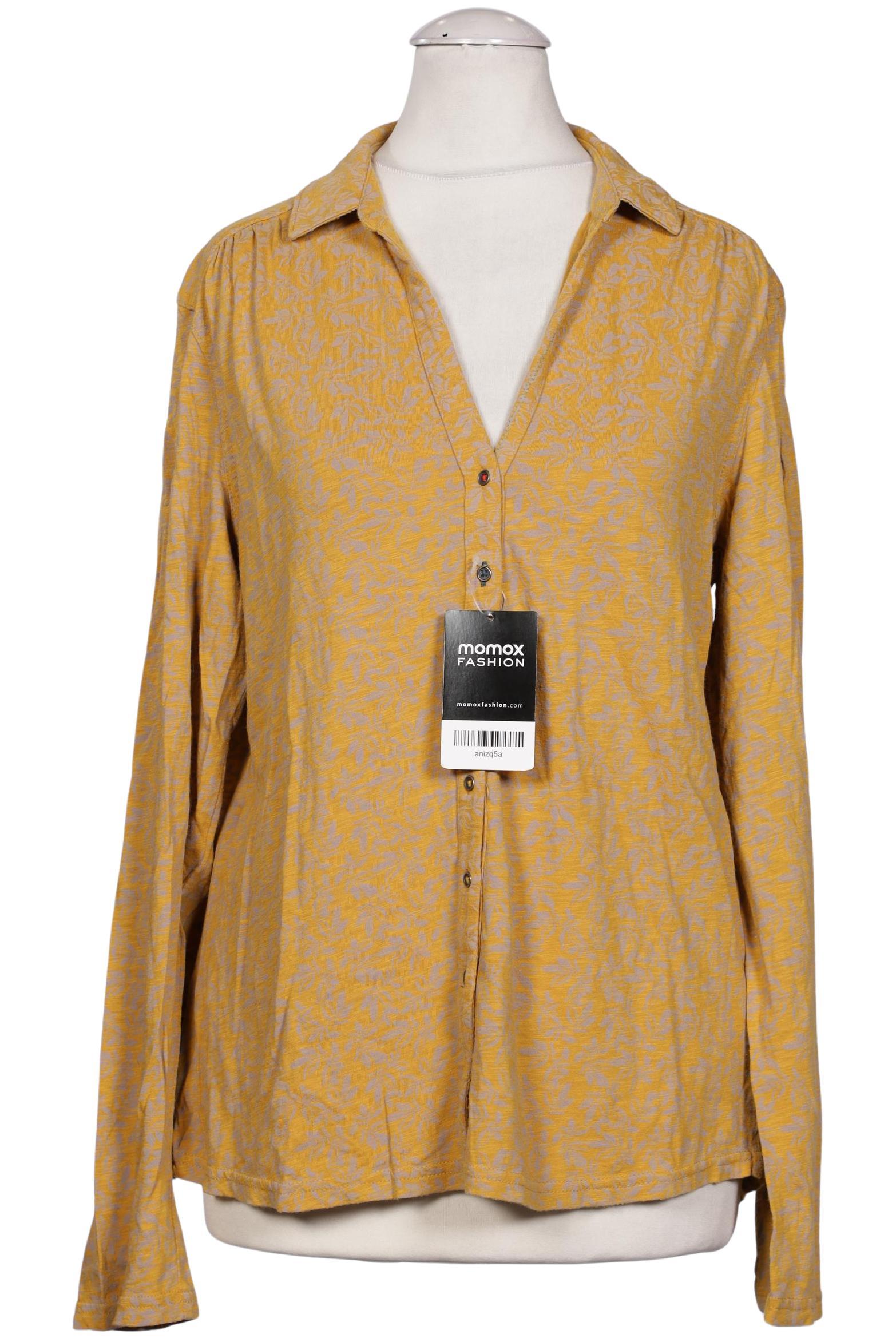 

White Stuff Damen Bluse, gelb, Gr. 40