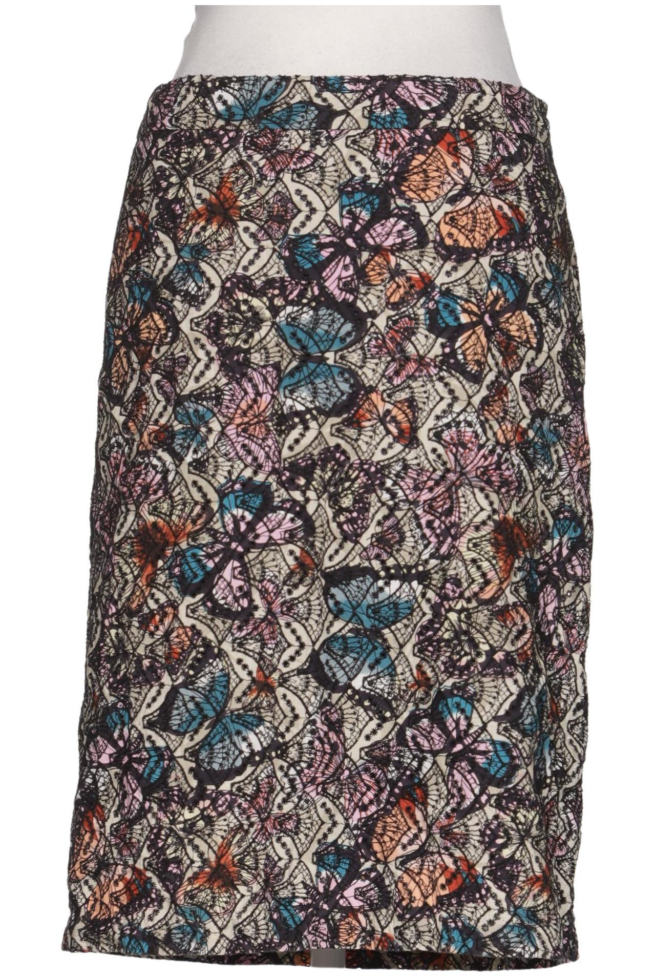 

White Stuff Damen Rock, mehrfarbig, Gr. 8