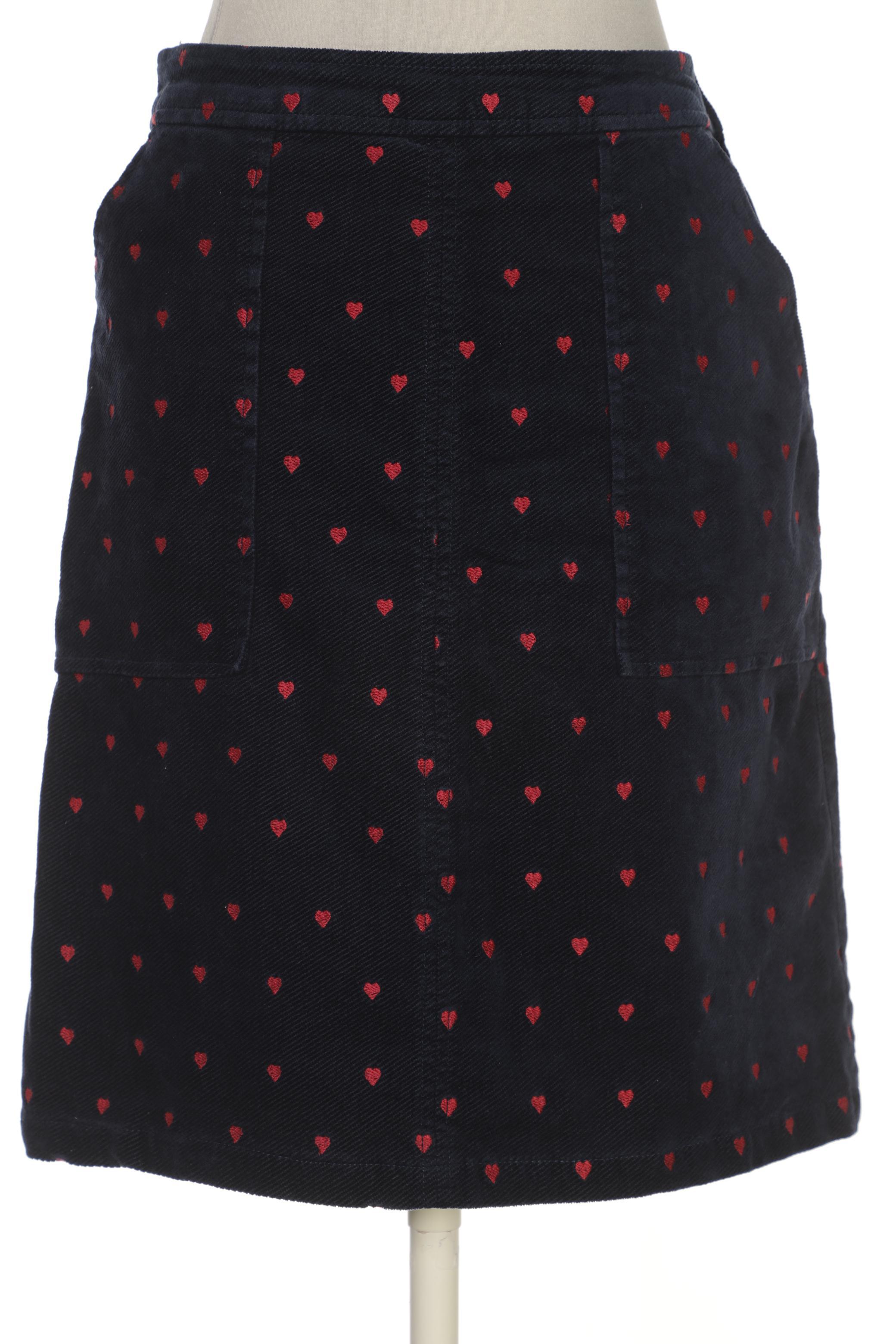 

White Stuff Damen Rock, marineblau, Gr. 38