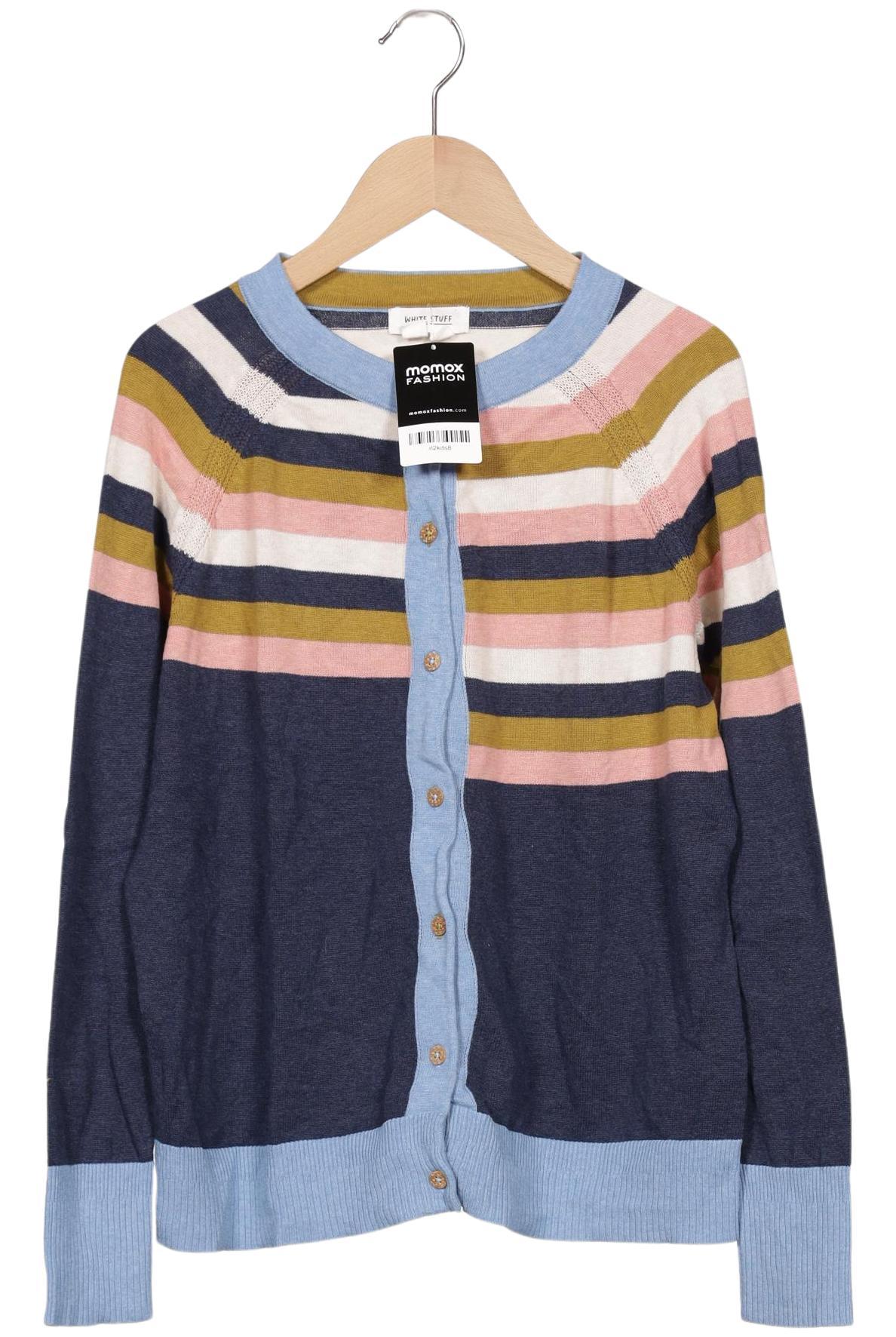 

White Stuff Damen Strickjacke, mehrfarbig, Gr. 42