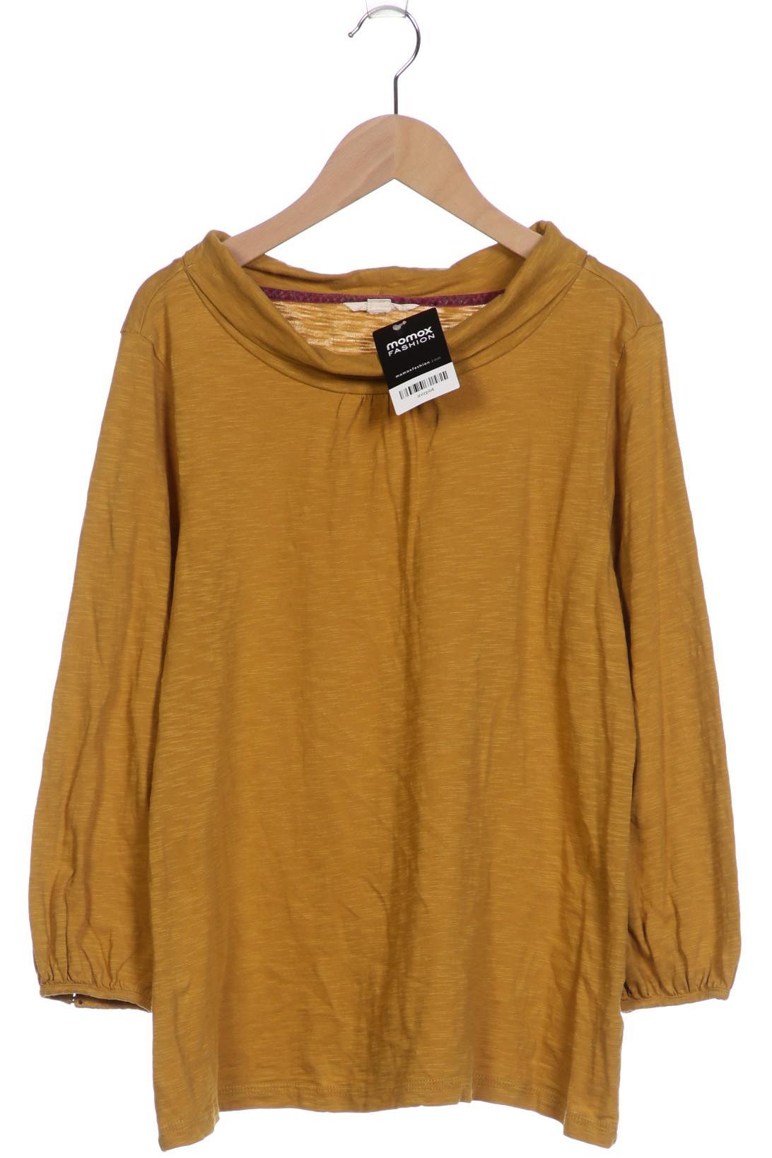 

White Stuff Damen Langarmshirt, gelb