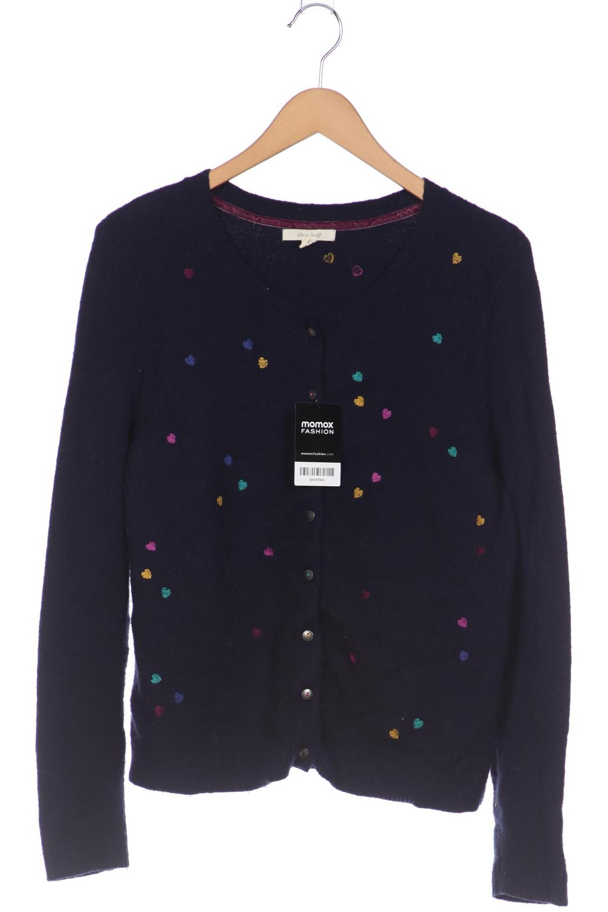 

White Stuff Damen Strickjacke, marineblau, Gr. 42