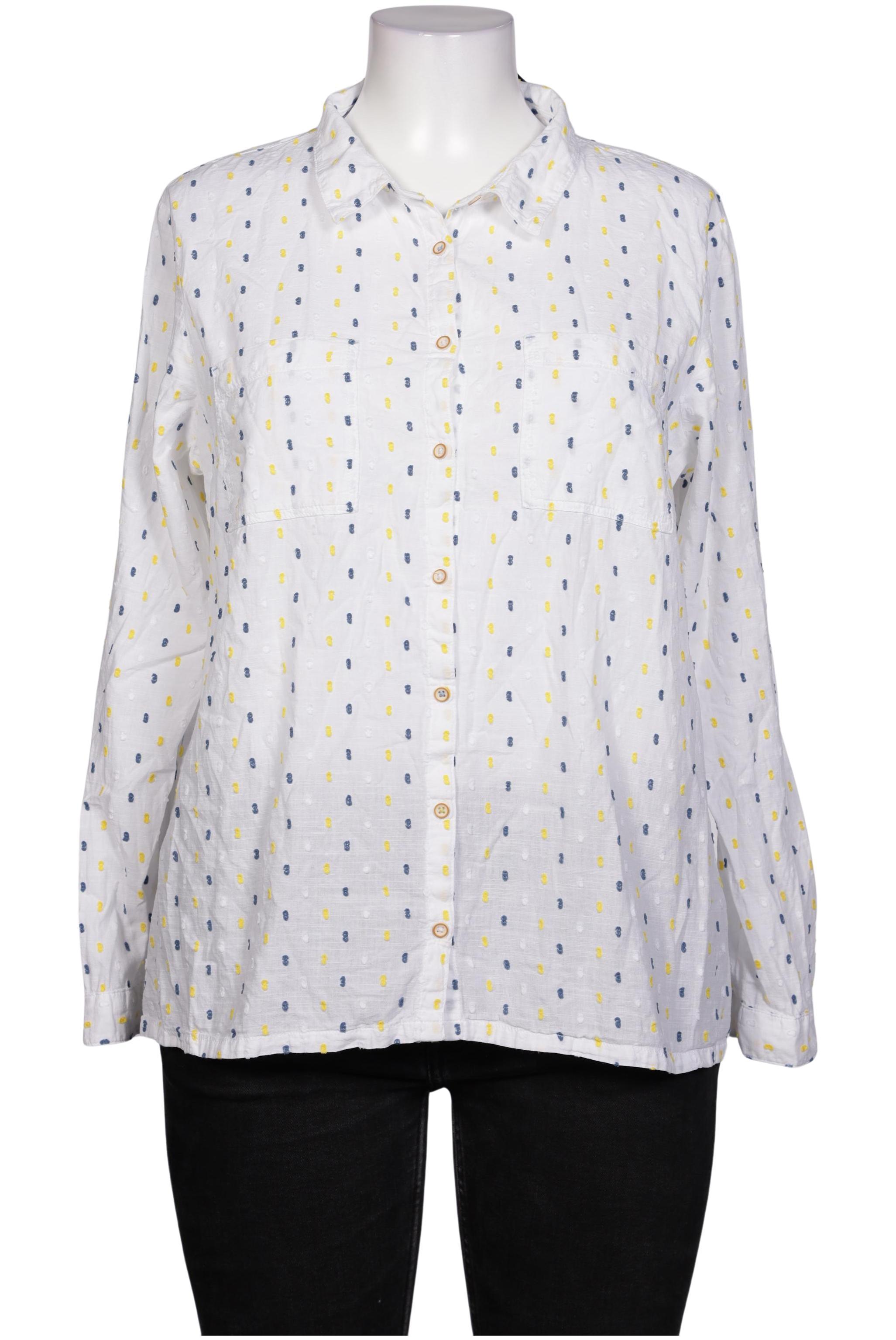 

White Stuff Damen Bluse, weiß, Gr. 46