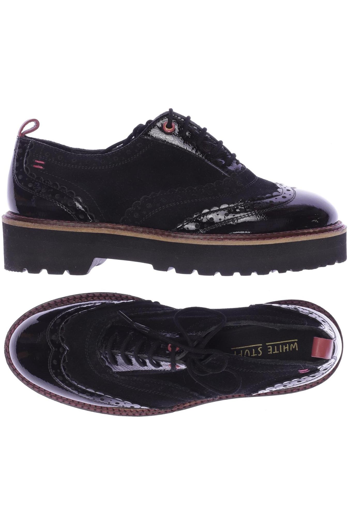 

White Stuff Damen Halbschuh, schwarz, Gr. 36