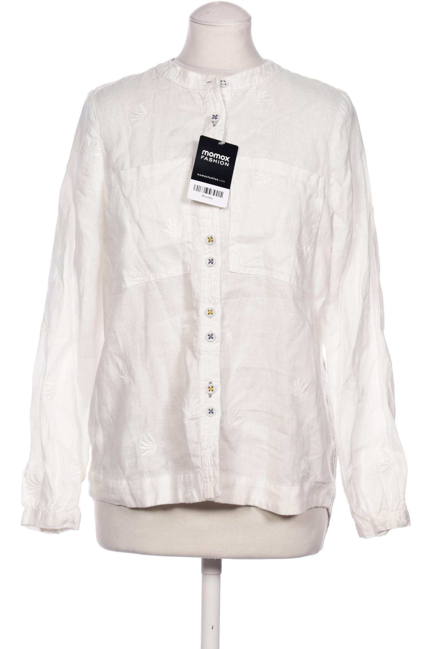 

White Stuff Damen Bluse, weiß, Gr. 36