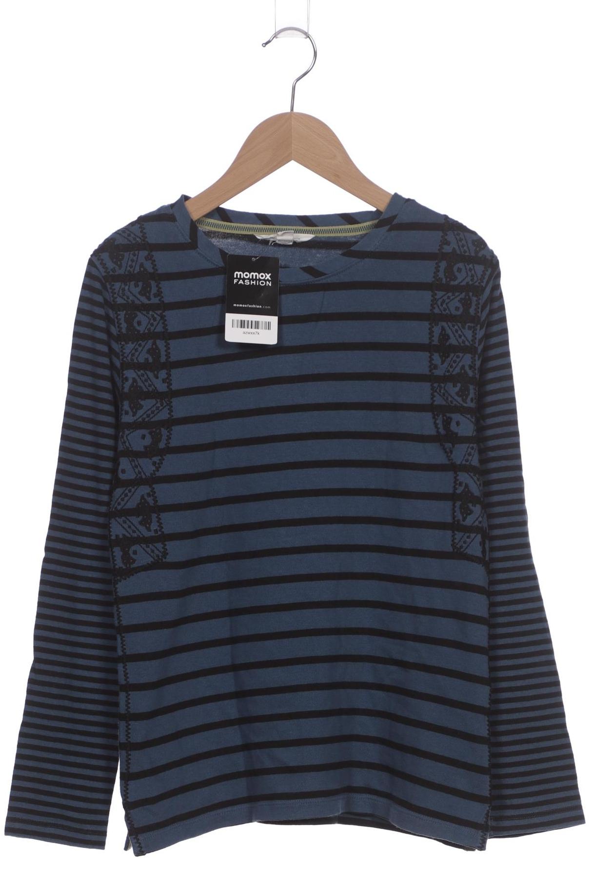 

White Stuff Damen Langarmshirt, marineblau, Gr. 38