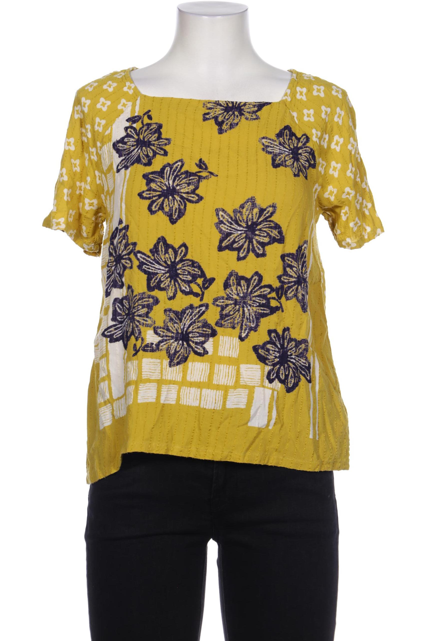 

White Stuff Damen Bluse, gelb