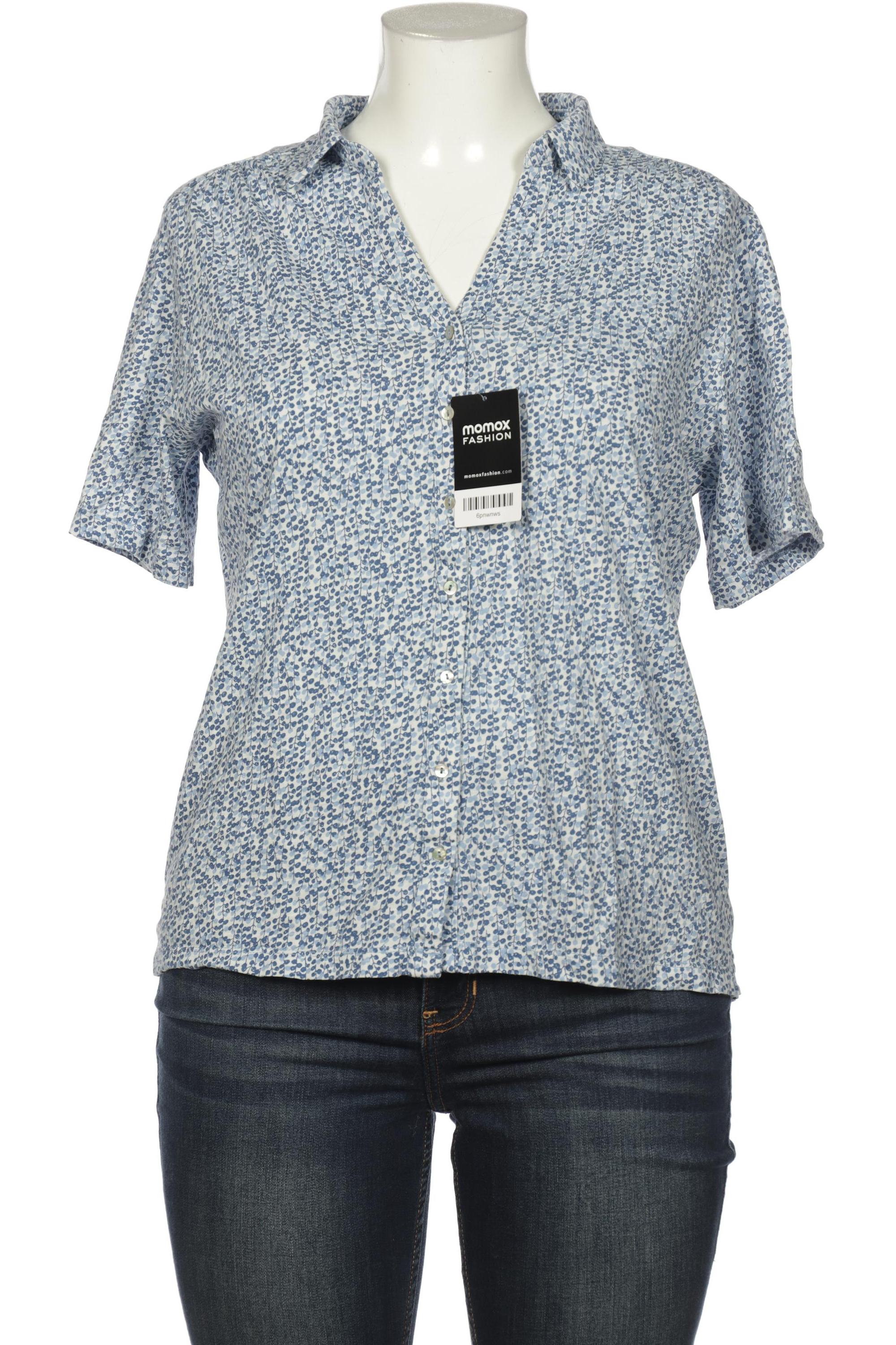 

White Stuff Damen Bluse, blau, Gr. 44