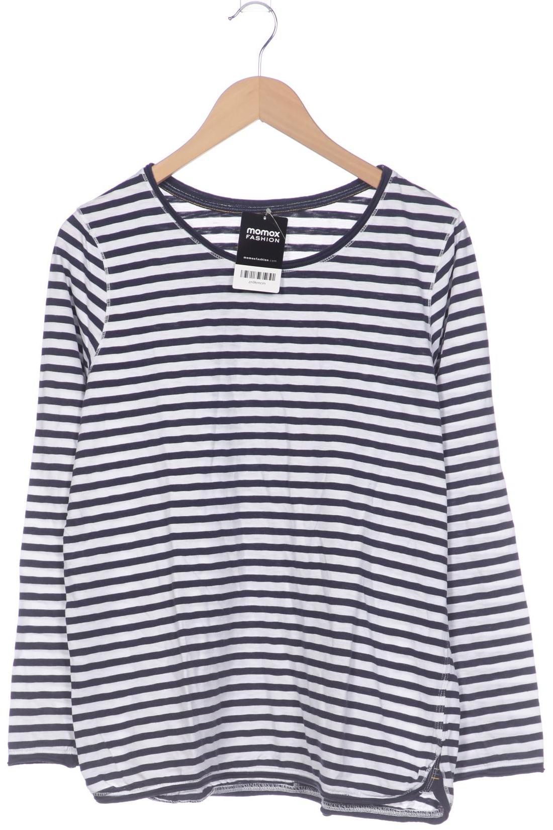 

White Stuff Damen Langarmshirt, marineblau, Gr. 42