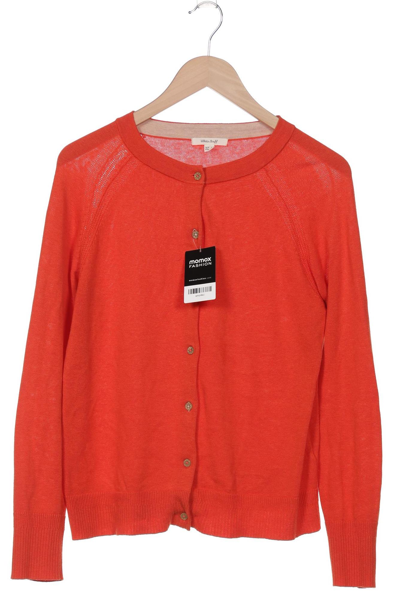 

White Stuff Damen Strickjacke, rot, Gr. 42