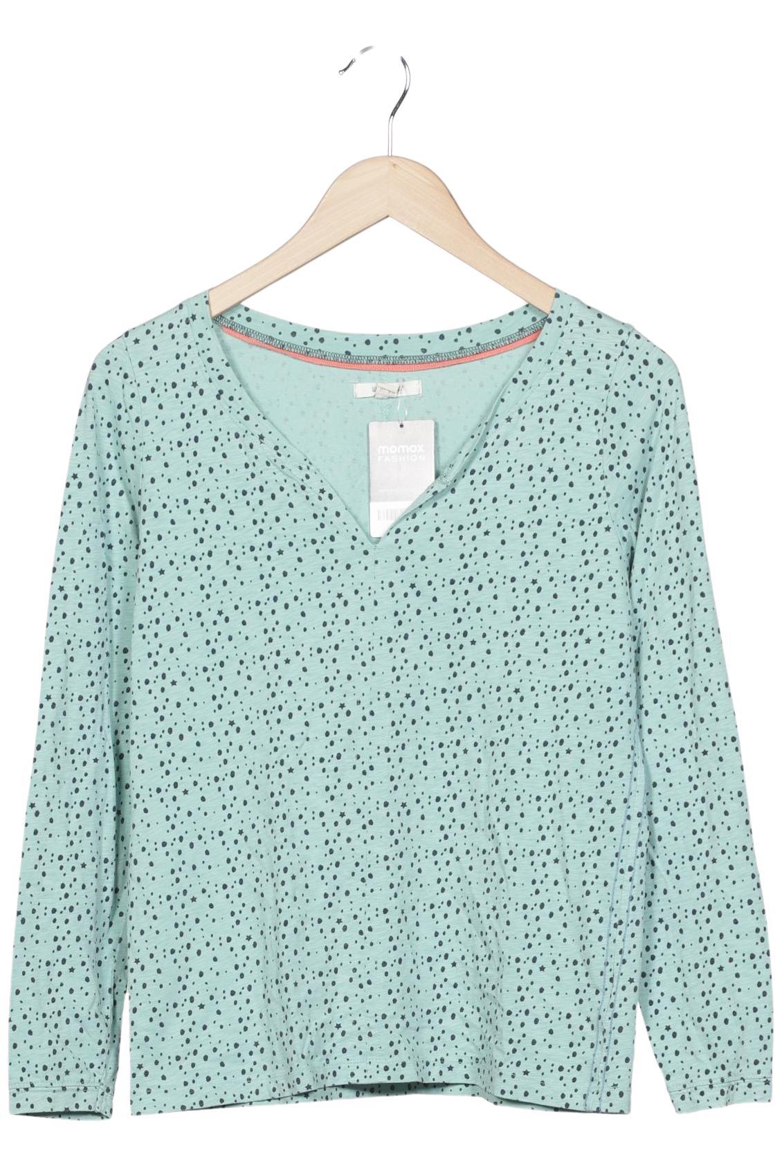 

White Stuff Damen Langarmshirt, hellgrün, Gr. 38