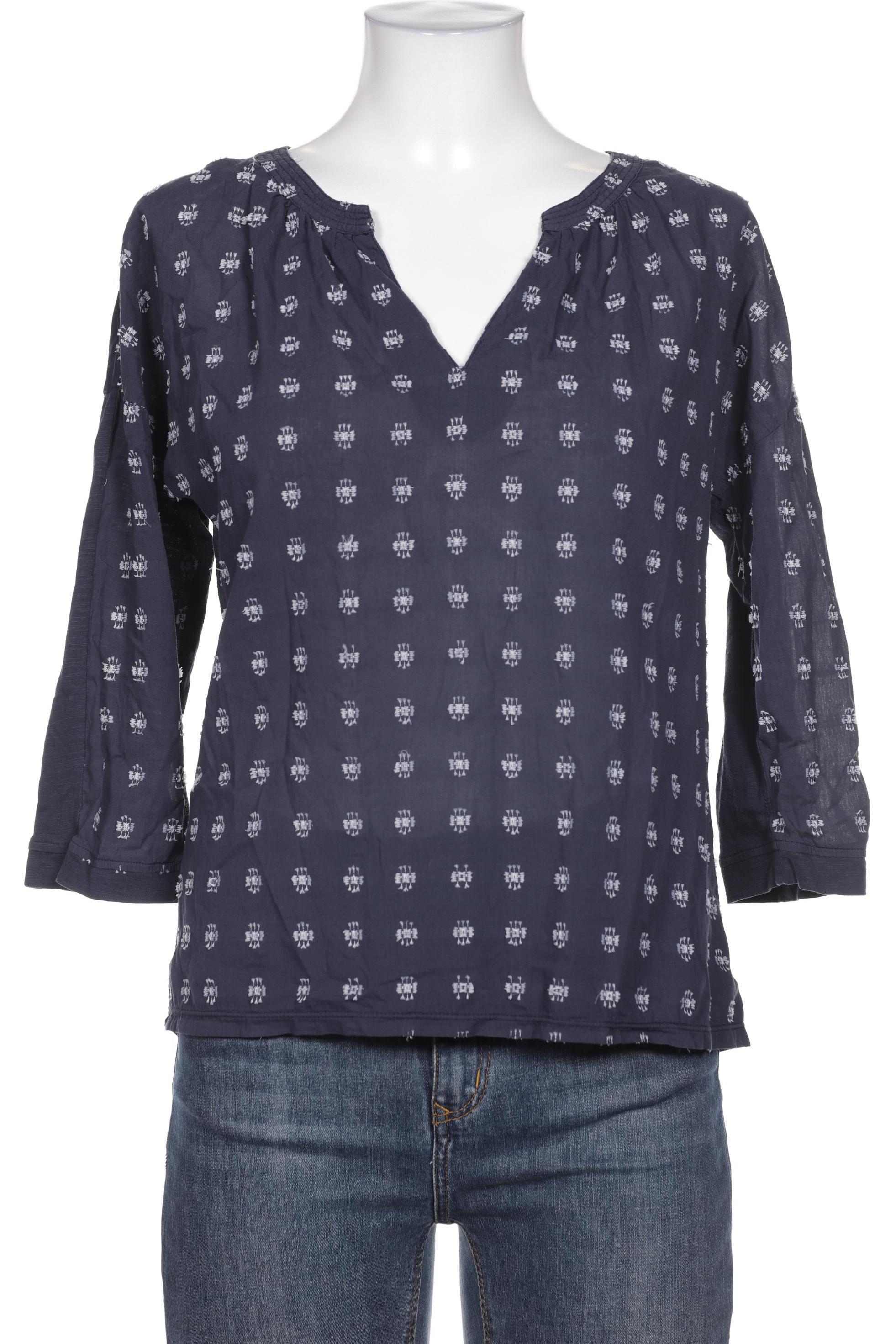 

White Stuff Damen Bluse, marineblau, Gr. 38