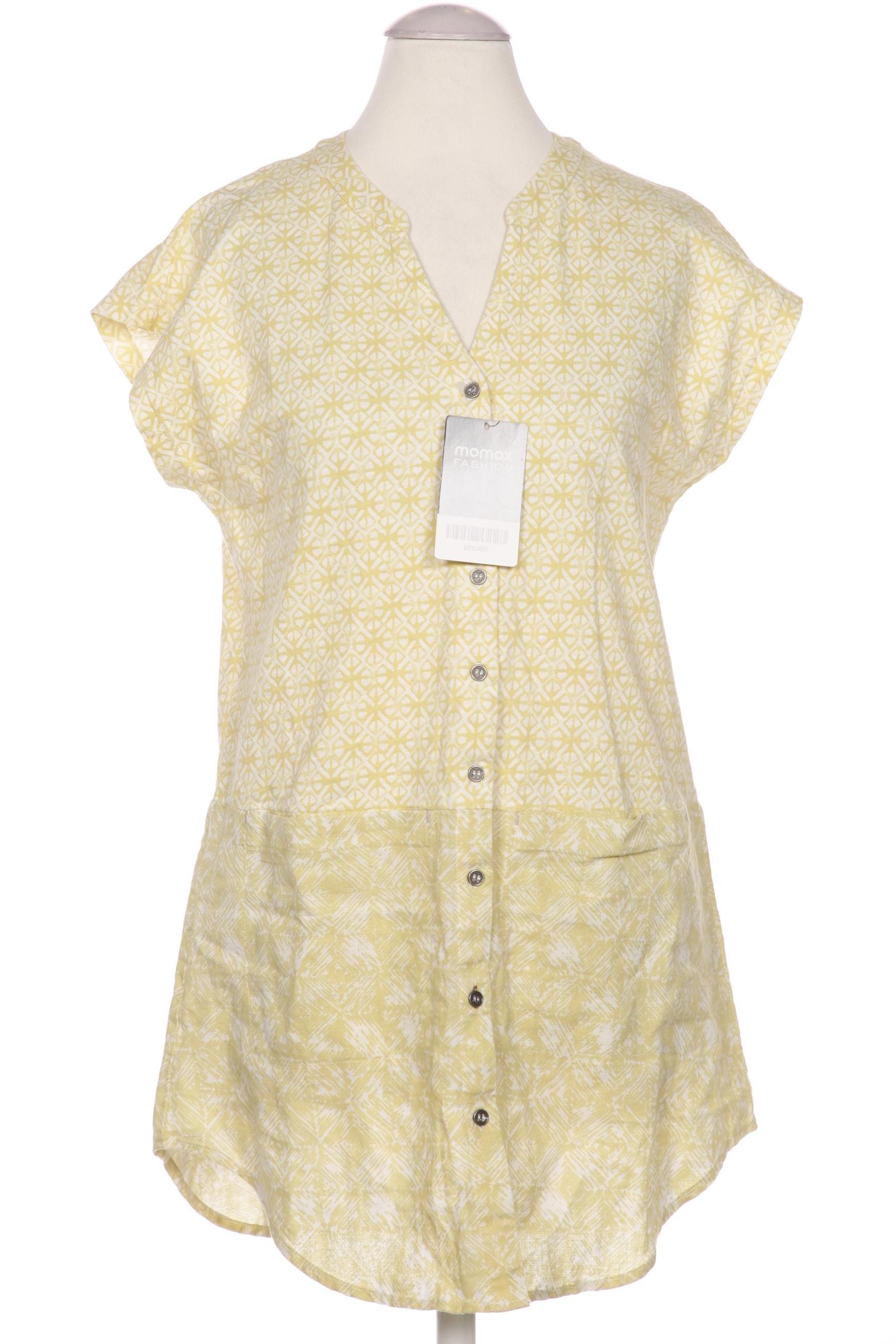 

White Stuff Damen Bluse, gelb, Gr. 36