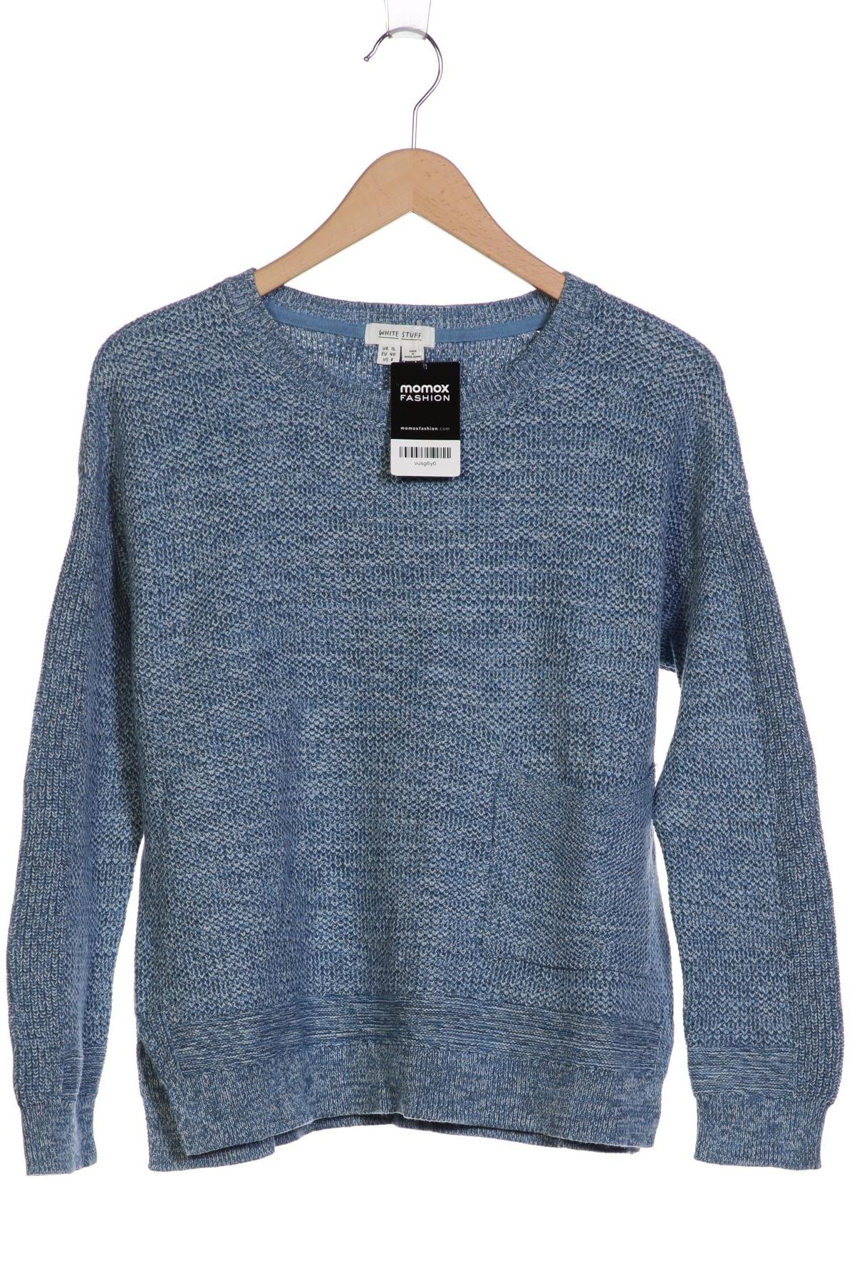 

White Stuff Damen Pullover, blau, Gr. 40