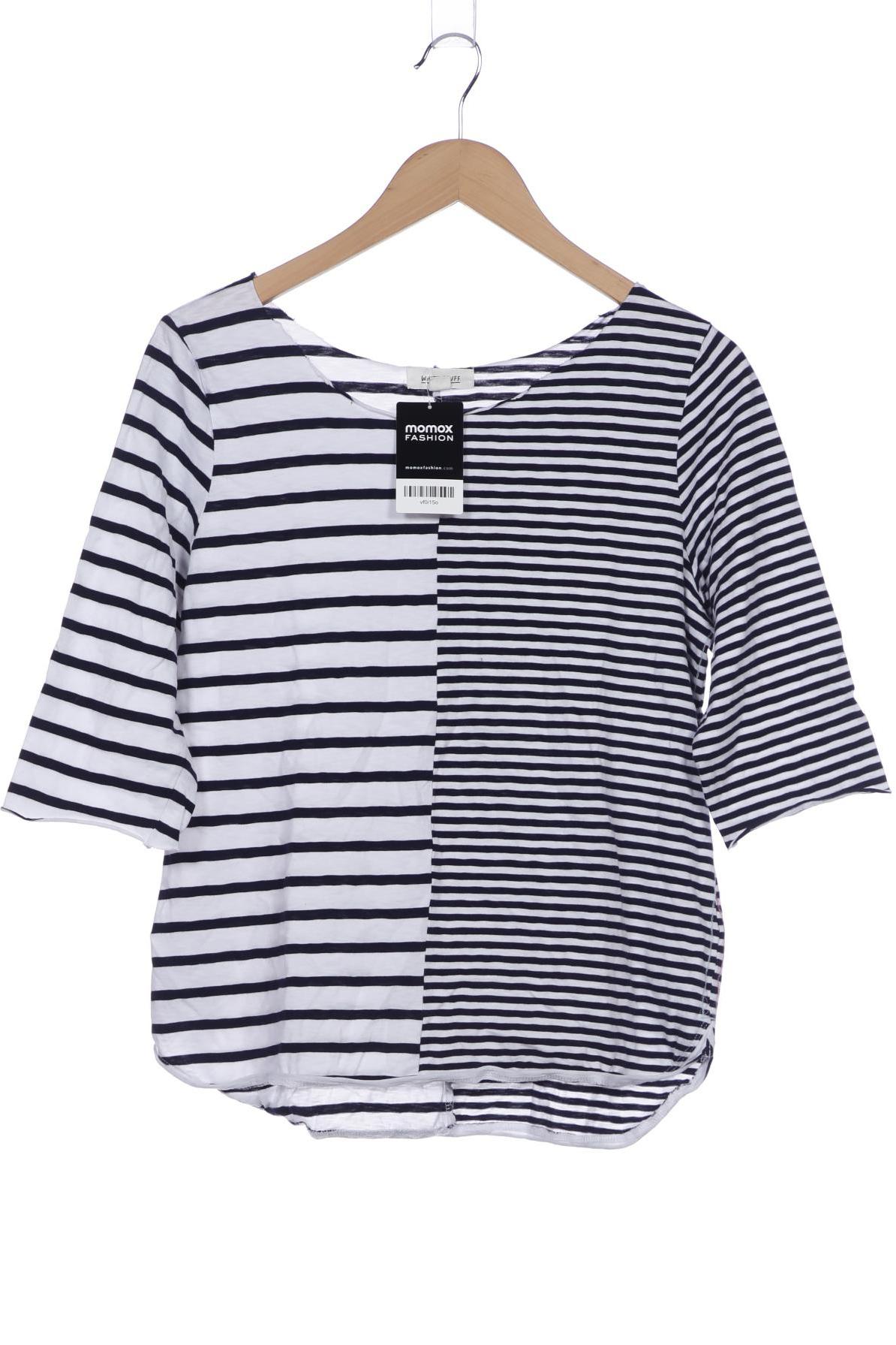 

White Stuff Damen Langarmshirt, marineblau, Gr. 42