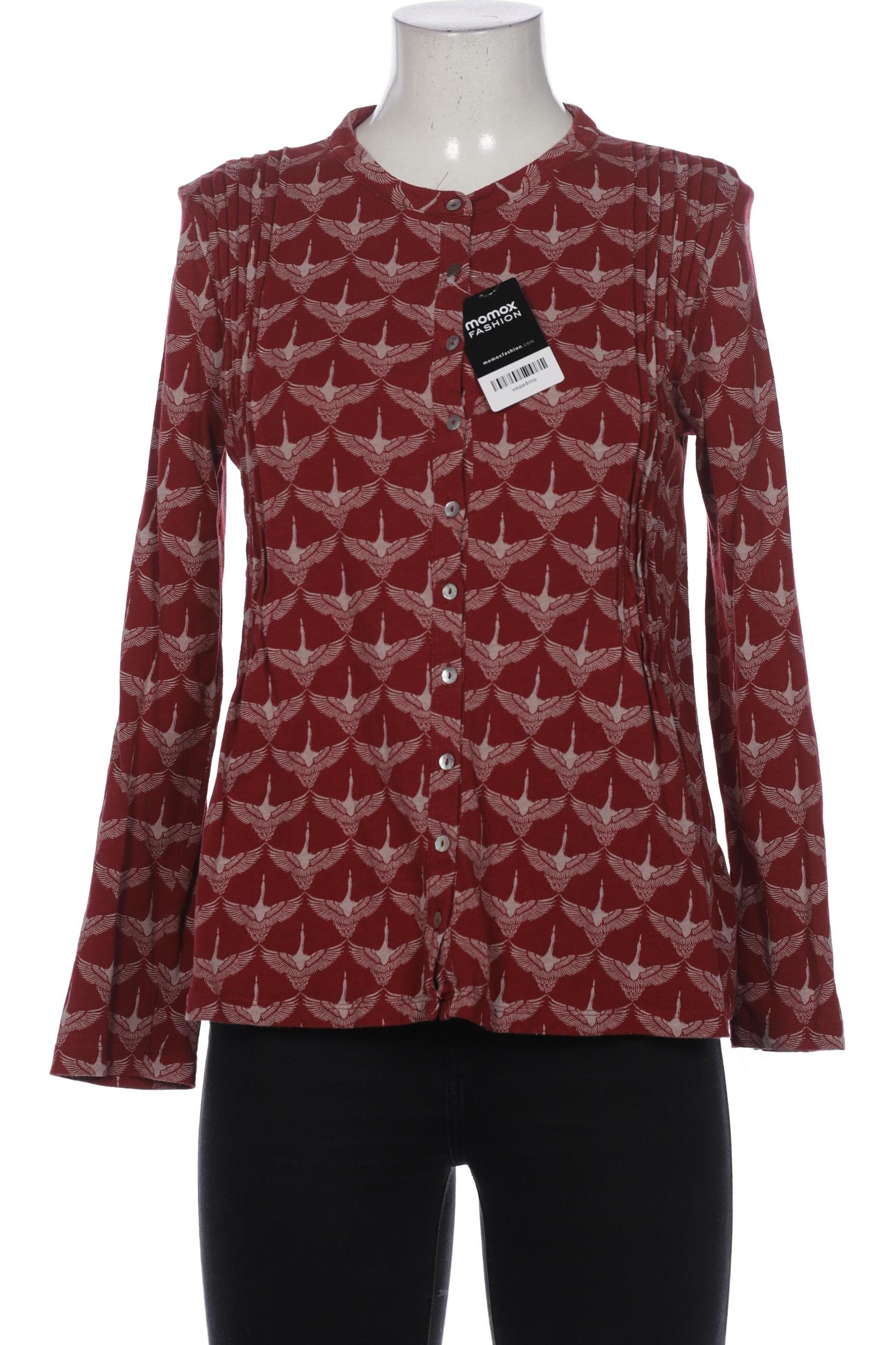 

White Stuff Damen Bluse, bordeaux, Gr. 14