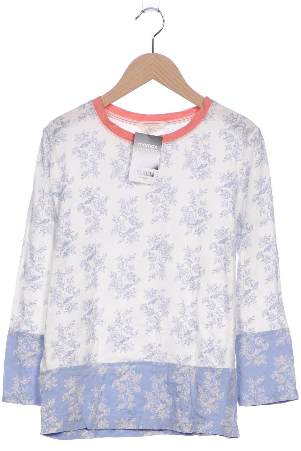 

White Stuff Damen Langarmshirt, hellblau, Gr. 38