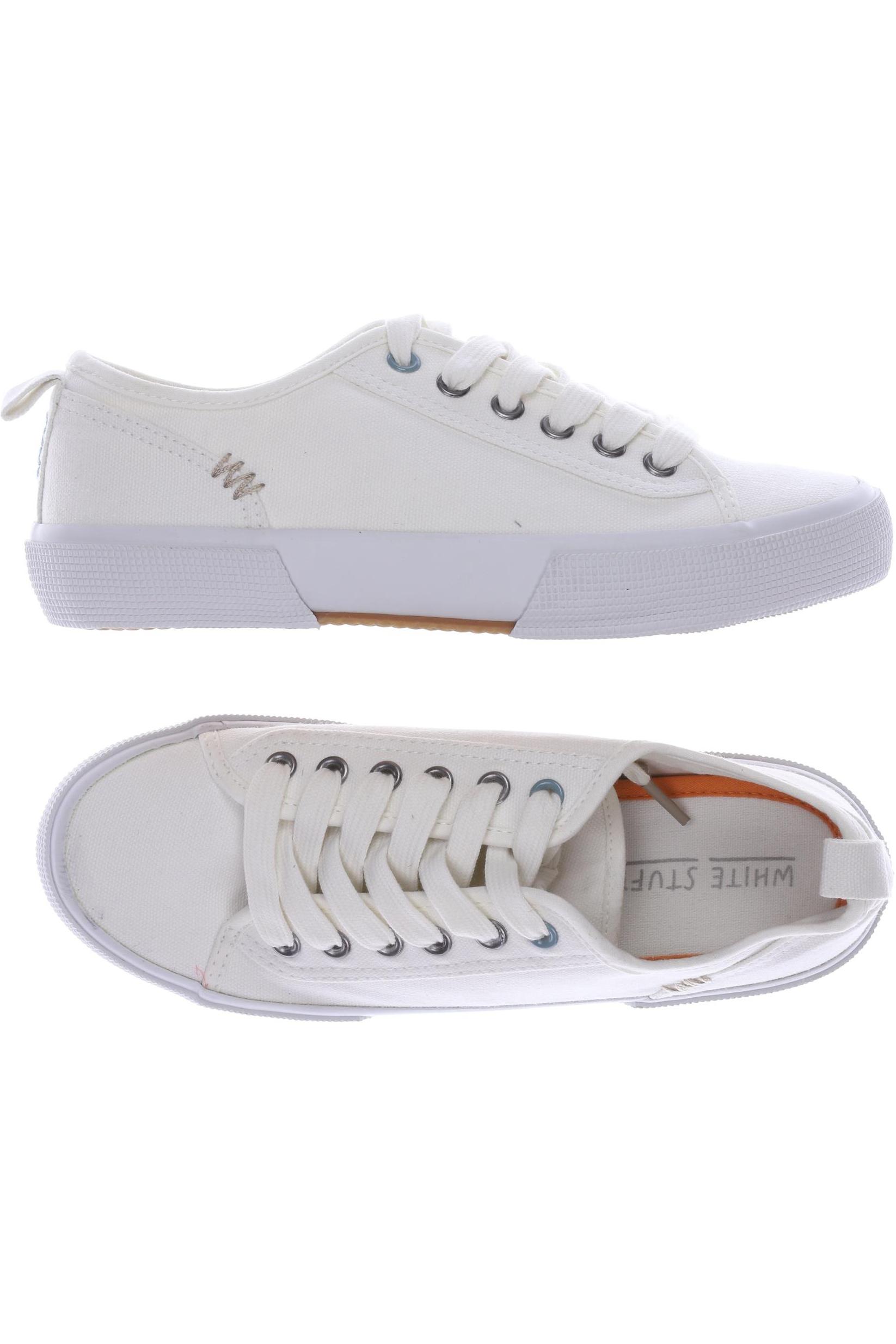 

White Stuff Damen Sneakers, weiß