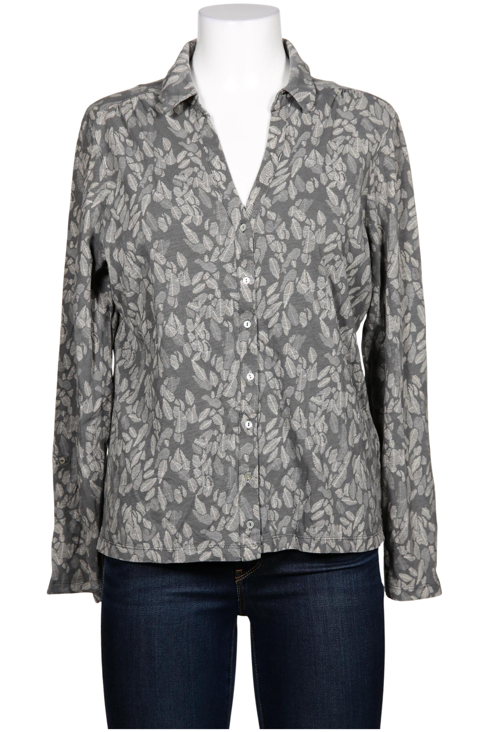 

White Stuff Damen Bluse, grau, Gr. 44