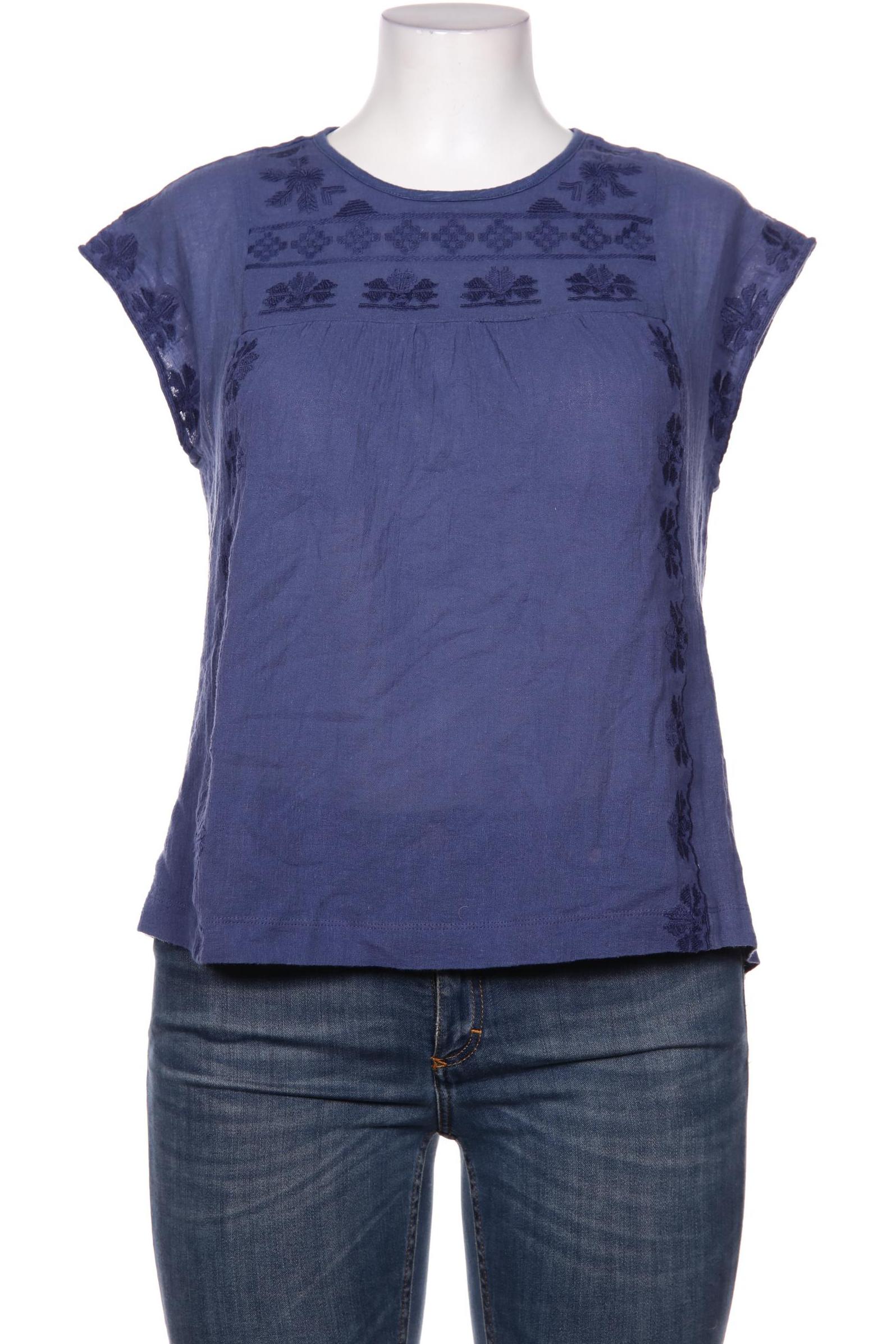 

White Stuff Damen Bluse, marineblau, Gr. 42