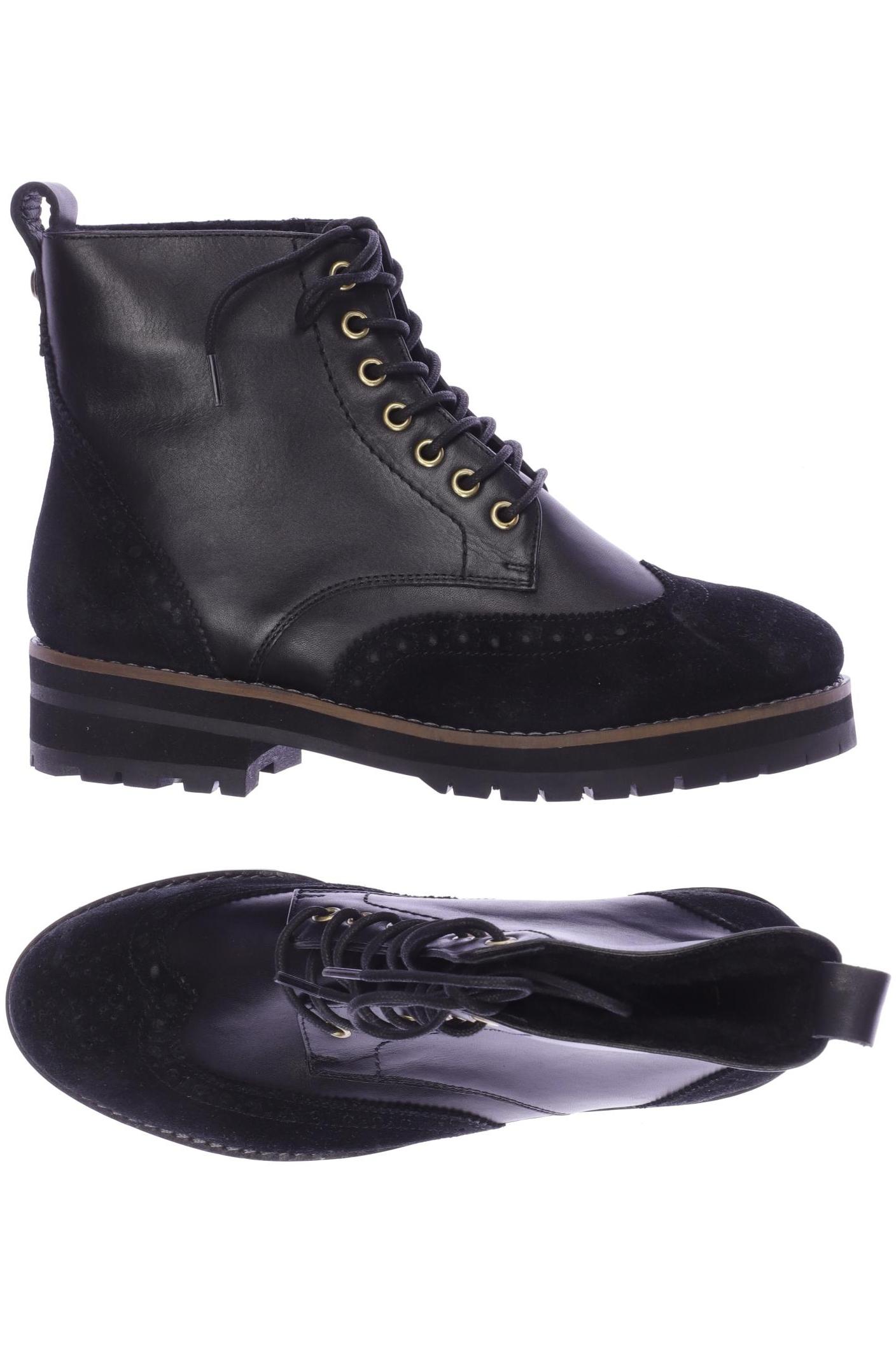 

White Stuff Damen Stiefelette, schwarz, Gr. 37