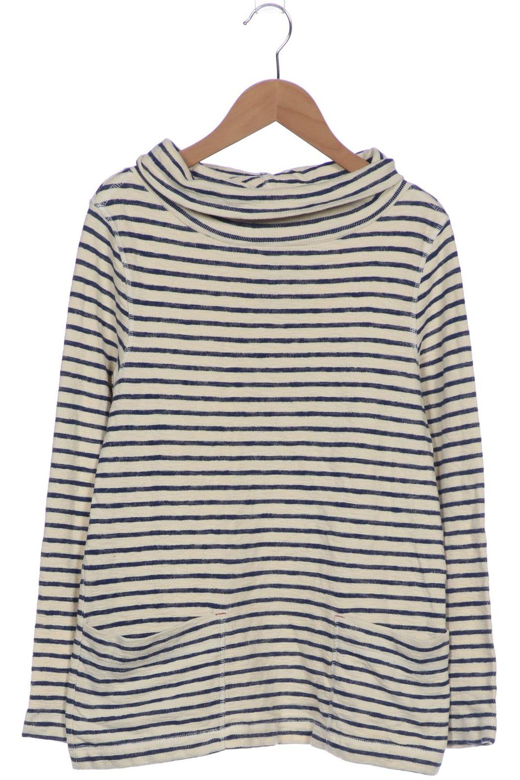 

White Stuff Damen Langarmshirt, cremeweiß, Gr. 38