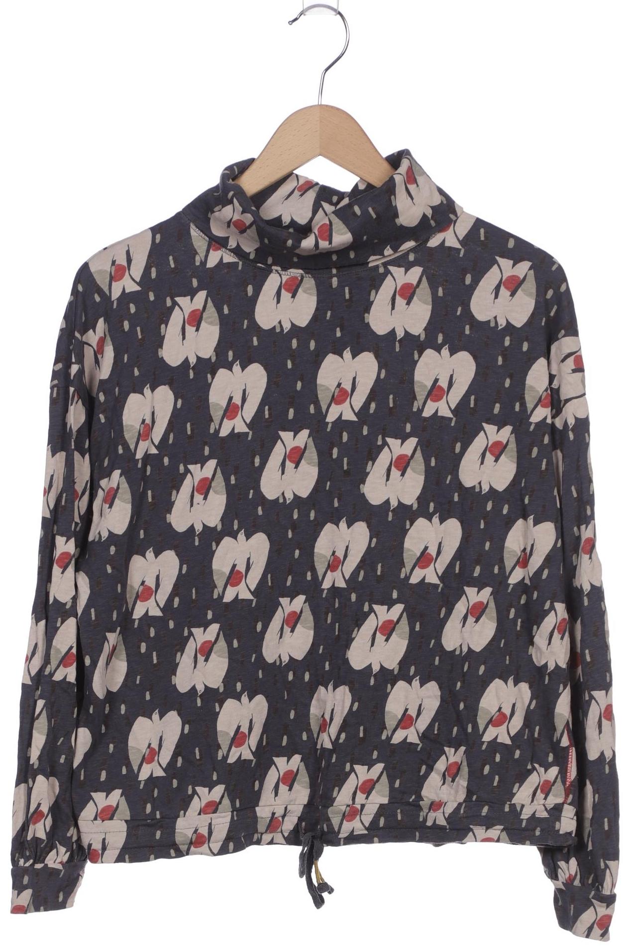 

White Stuff Damen Langarmshirt, marineblau, Gr. 38