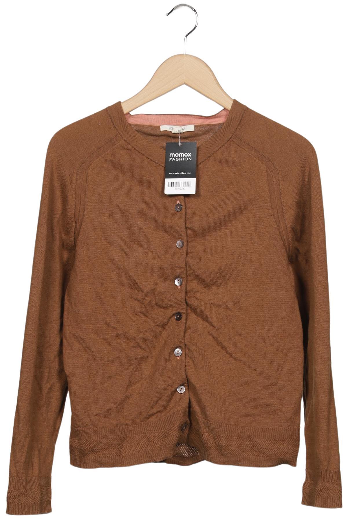 

White Stuff Damen Strickjacke, braun, Gr. 40