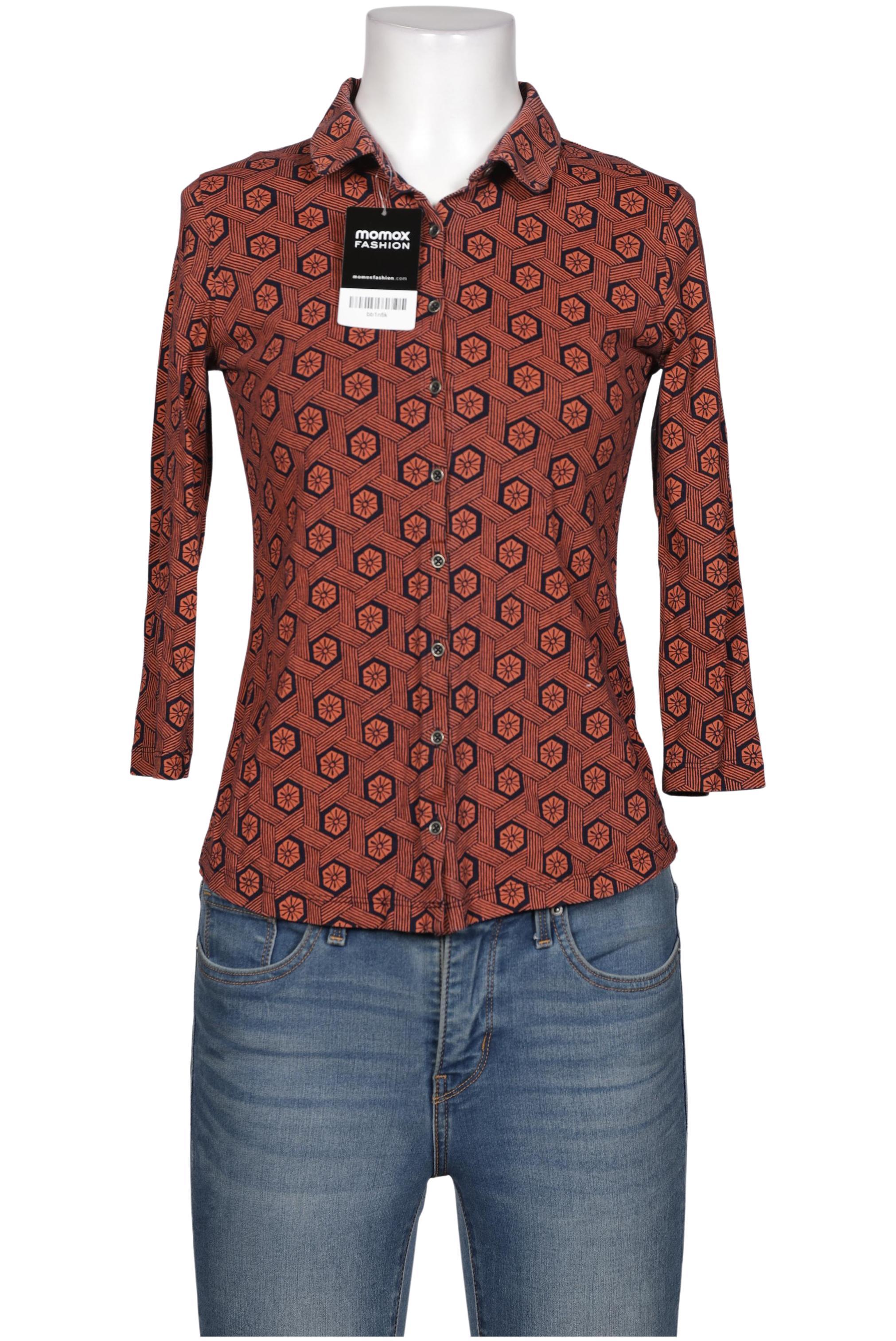 

White Stuff Damen Bluse, braun, Gr. 36