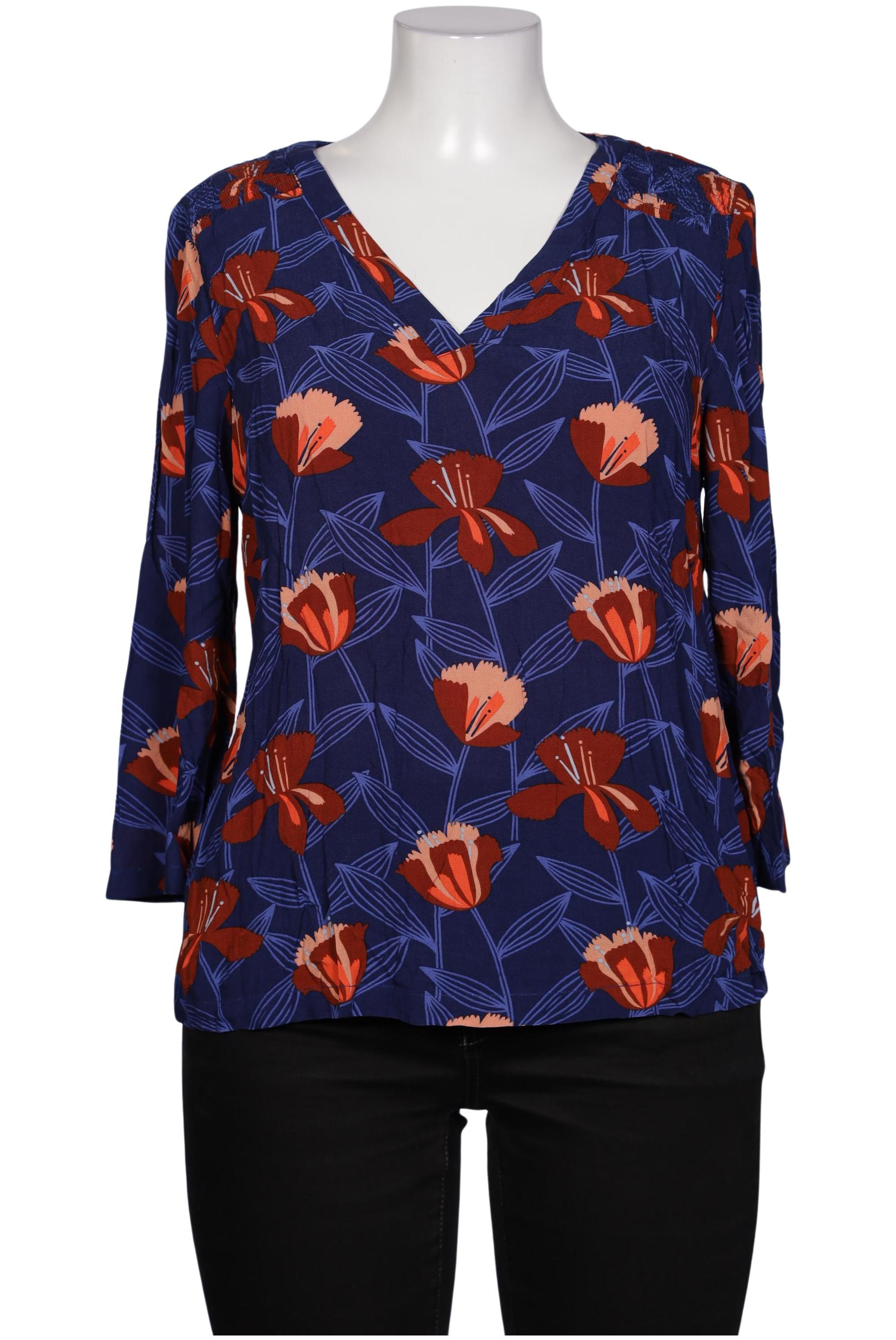 

White Stuff Damen Bluse, marineblau, Gr. 42