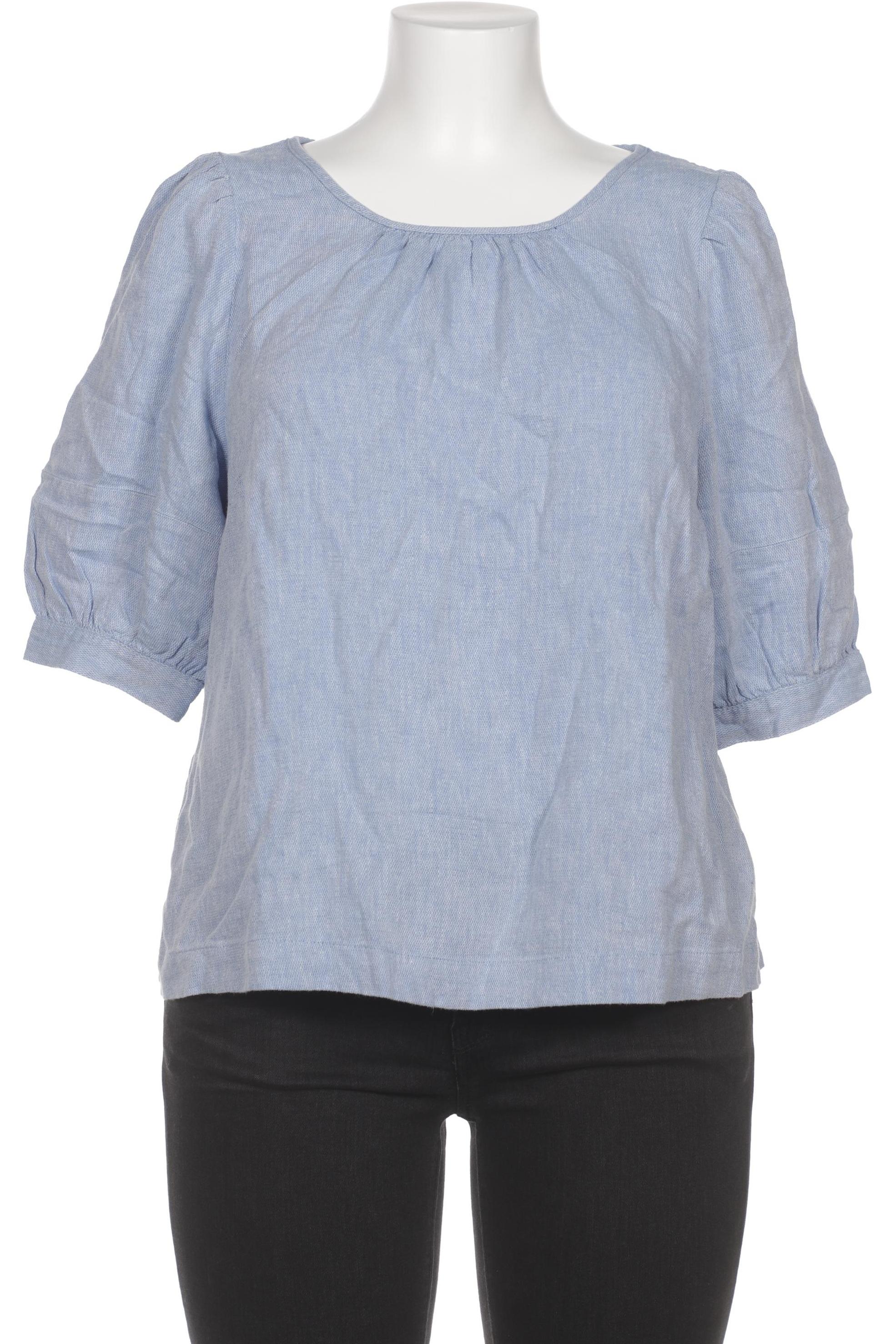 

White Stuff Damen Bluse, blau, Gr. 44
