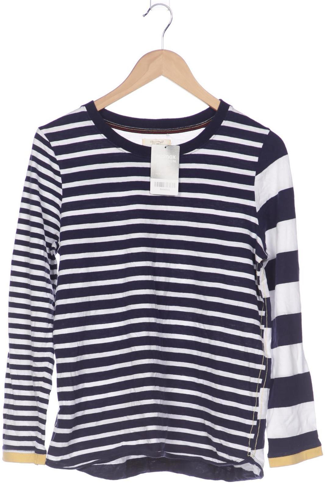 

White Stuff Damen Langarmshirt, marineblau, Gr. 42