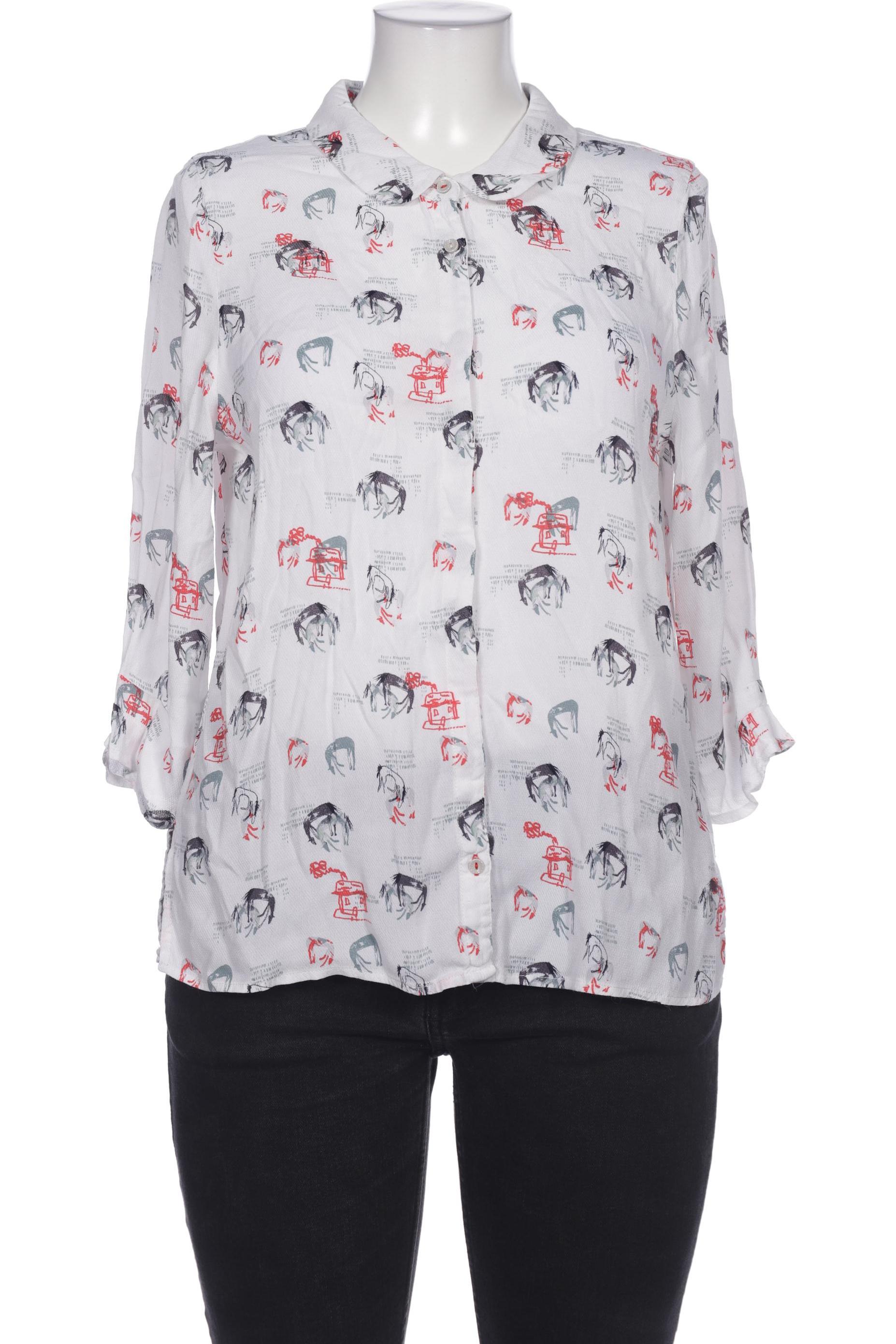 

White Stuff Damen Bluse, weiß, Gr. 44