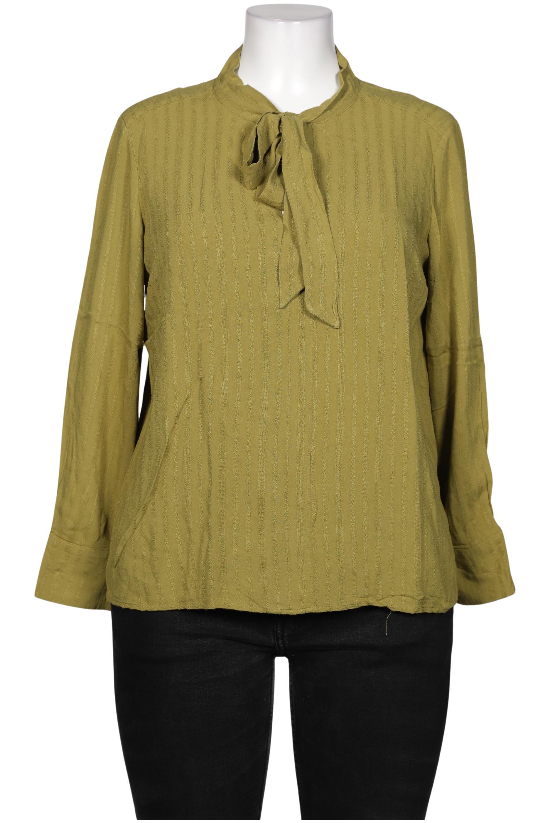 

White Stuff Damen Bluse, grün, Gr. 44