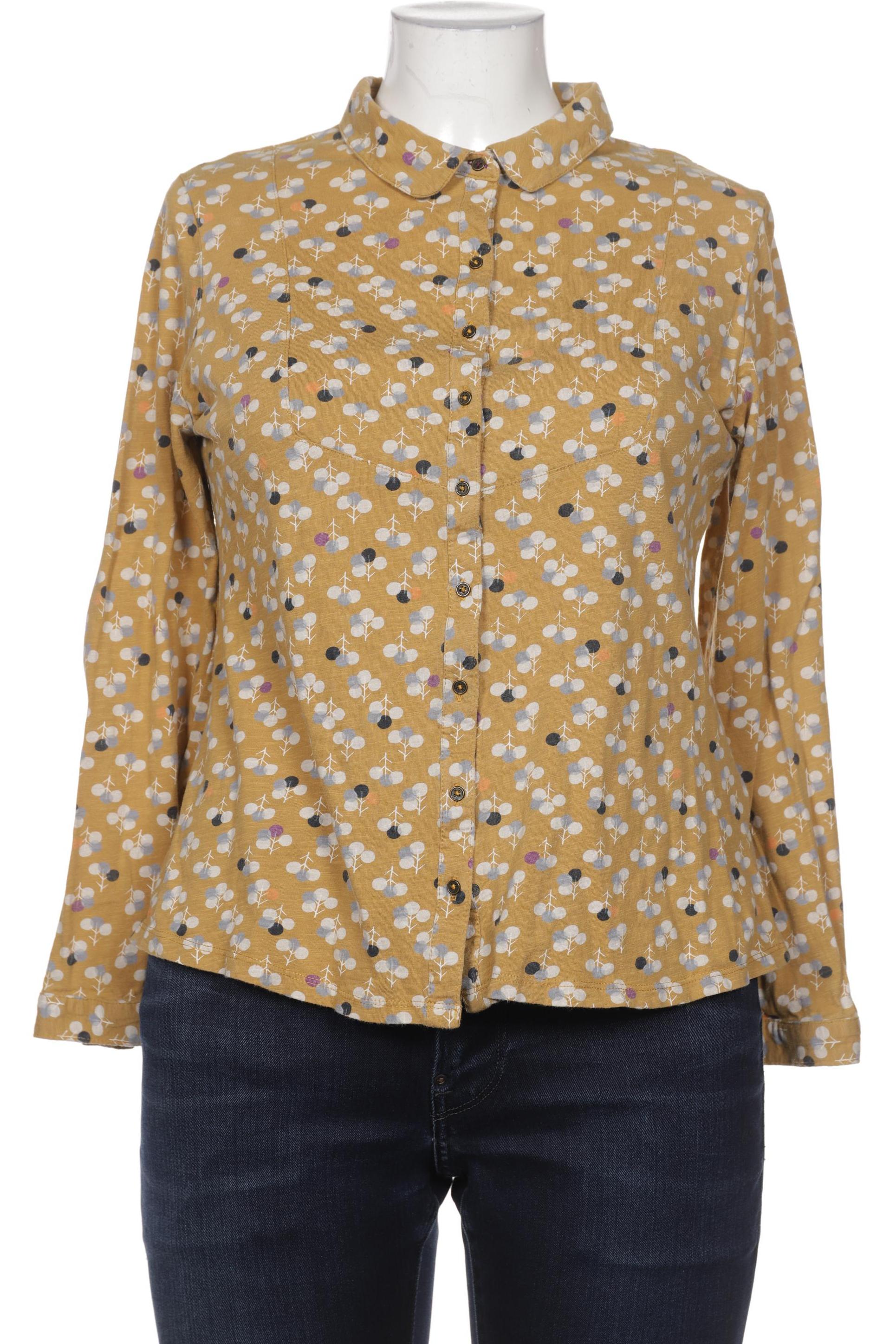 

White Stuff Damen Bluse, braun, Gr. 42