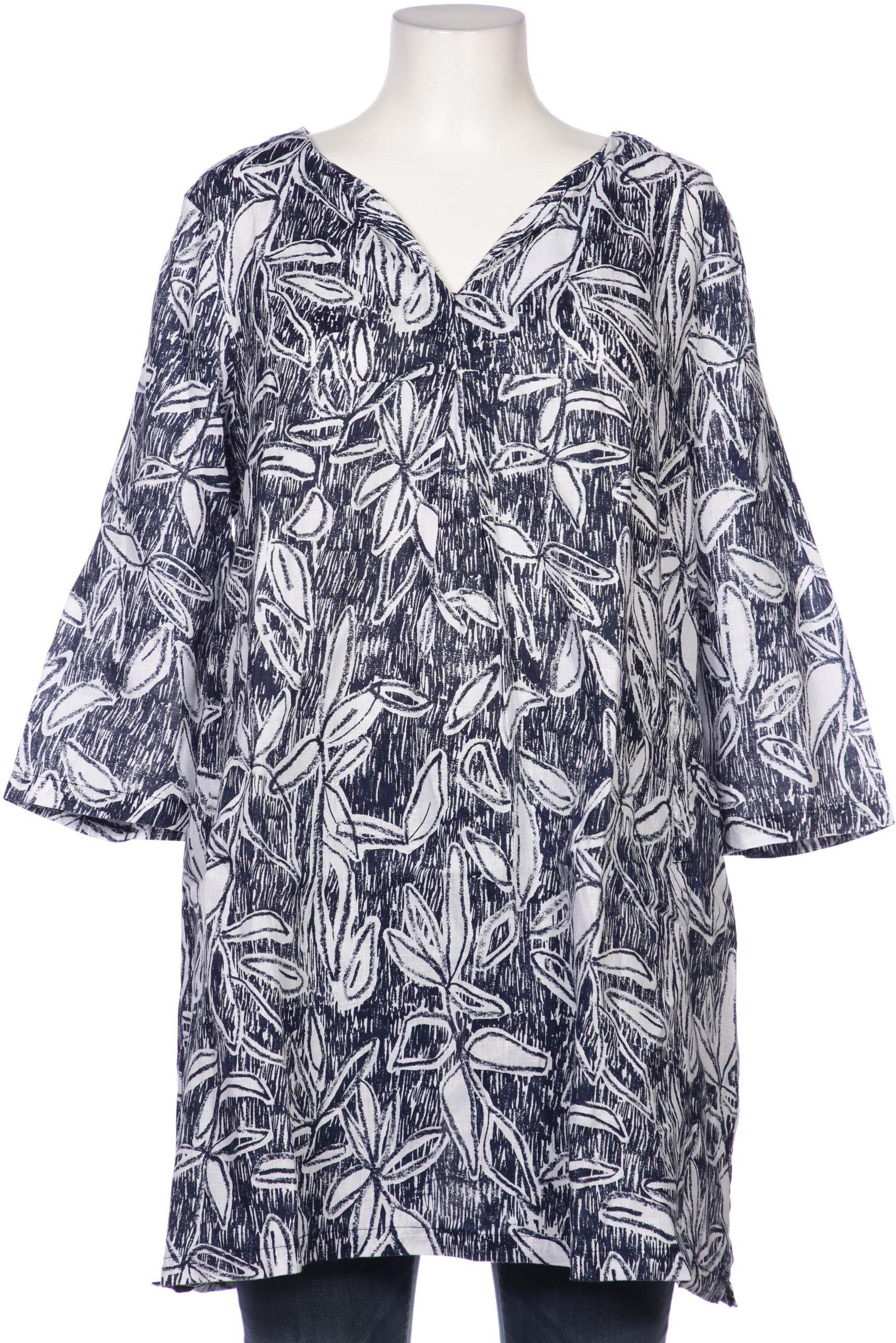 

White Stuff Damen Bluse, marineblau, Gr. 46
