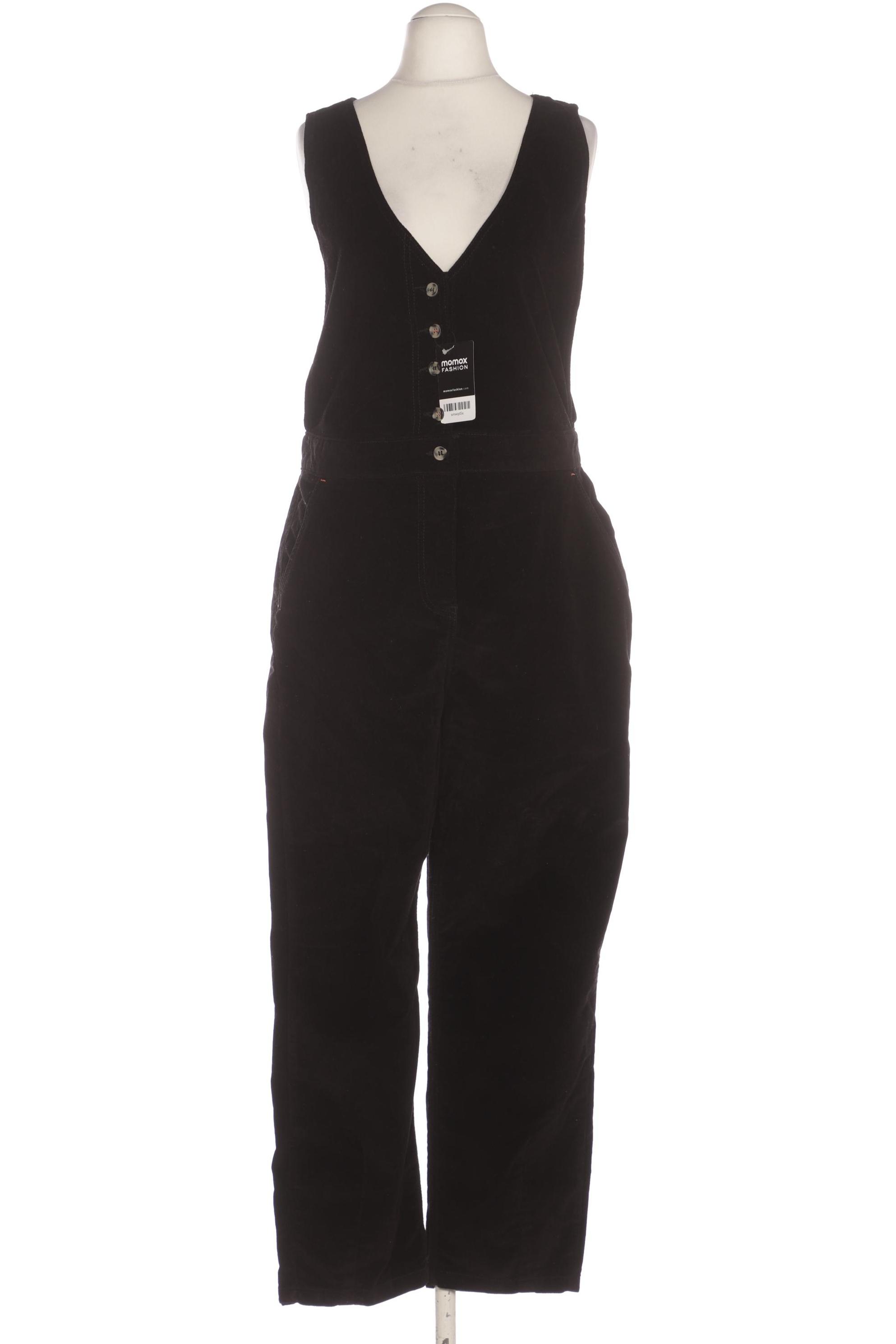 

White Stuff Damen Jumpsuit/Overall, schwarz, Gr. 40