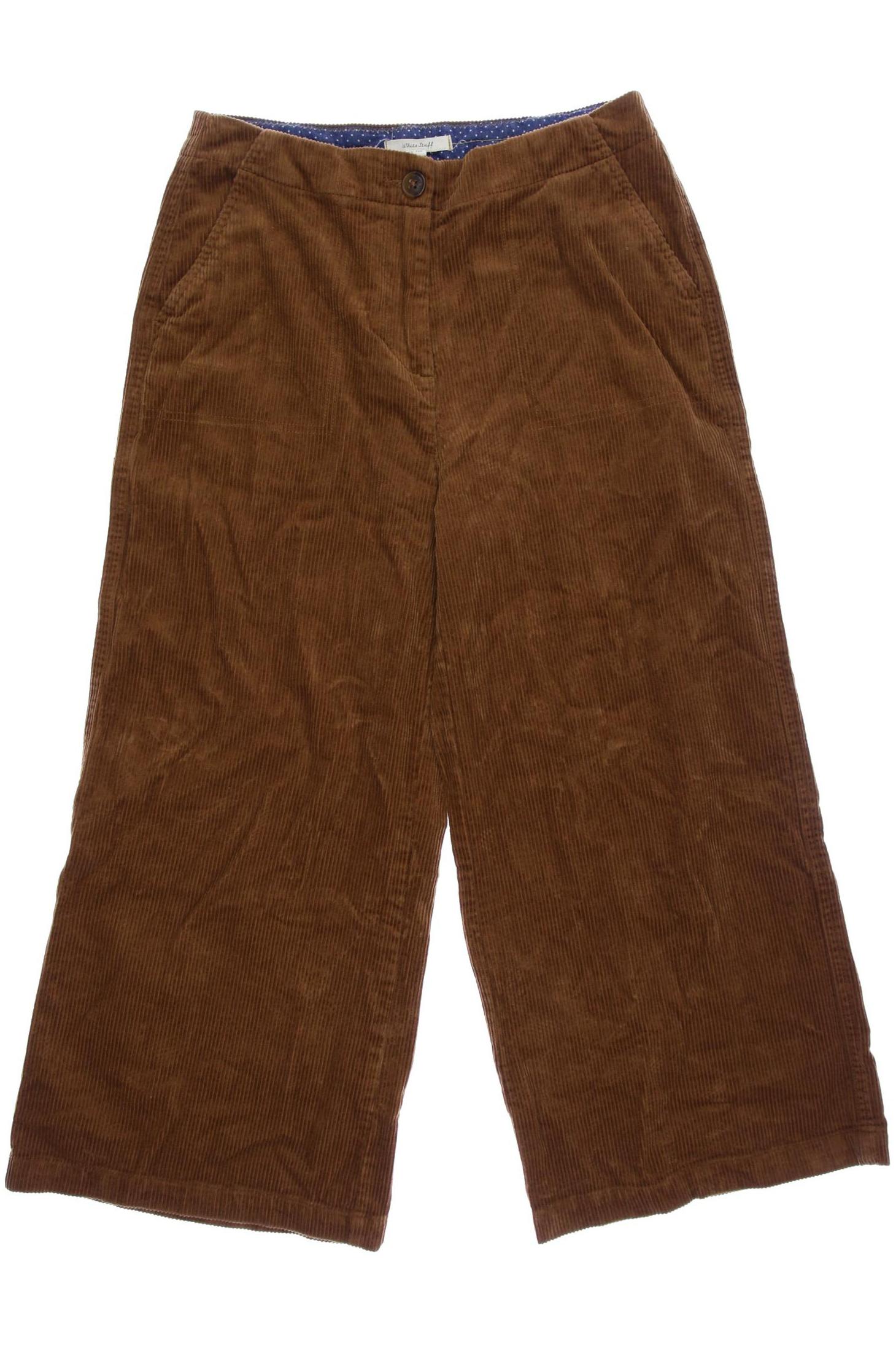 

White Stuff Damen Stoffhose, braun
