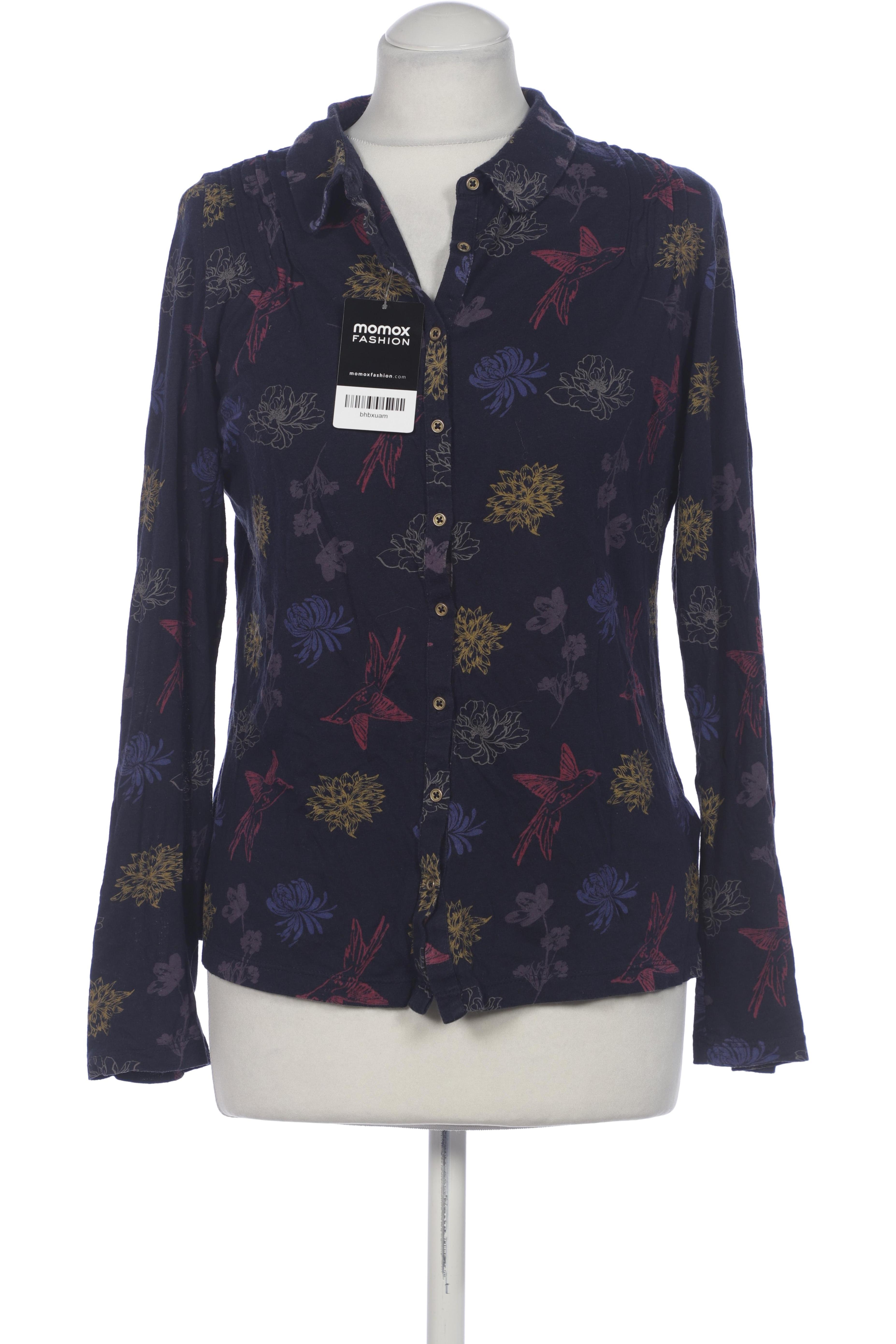 

White Stuff Damen Bluse, marineblau, Gr. 38