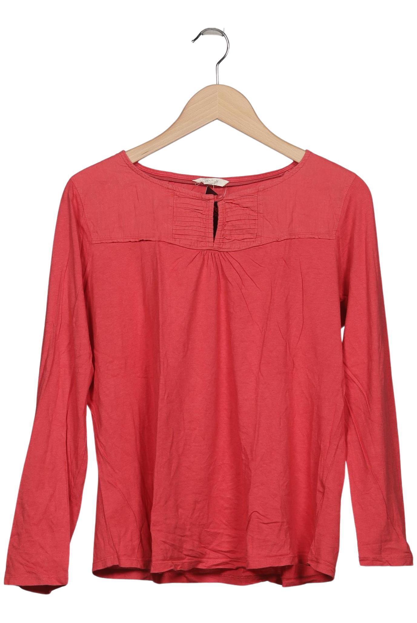 

White Stuff Damen Langarmshirt, rot, Gr. 44