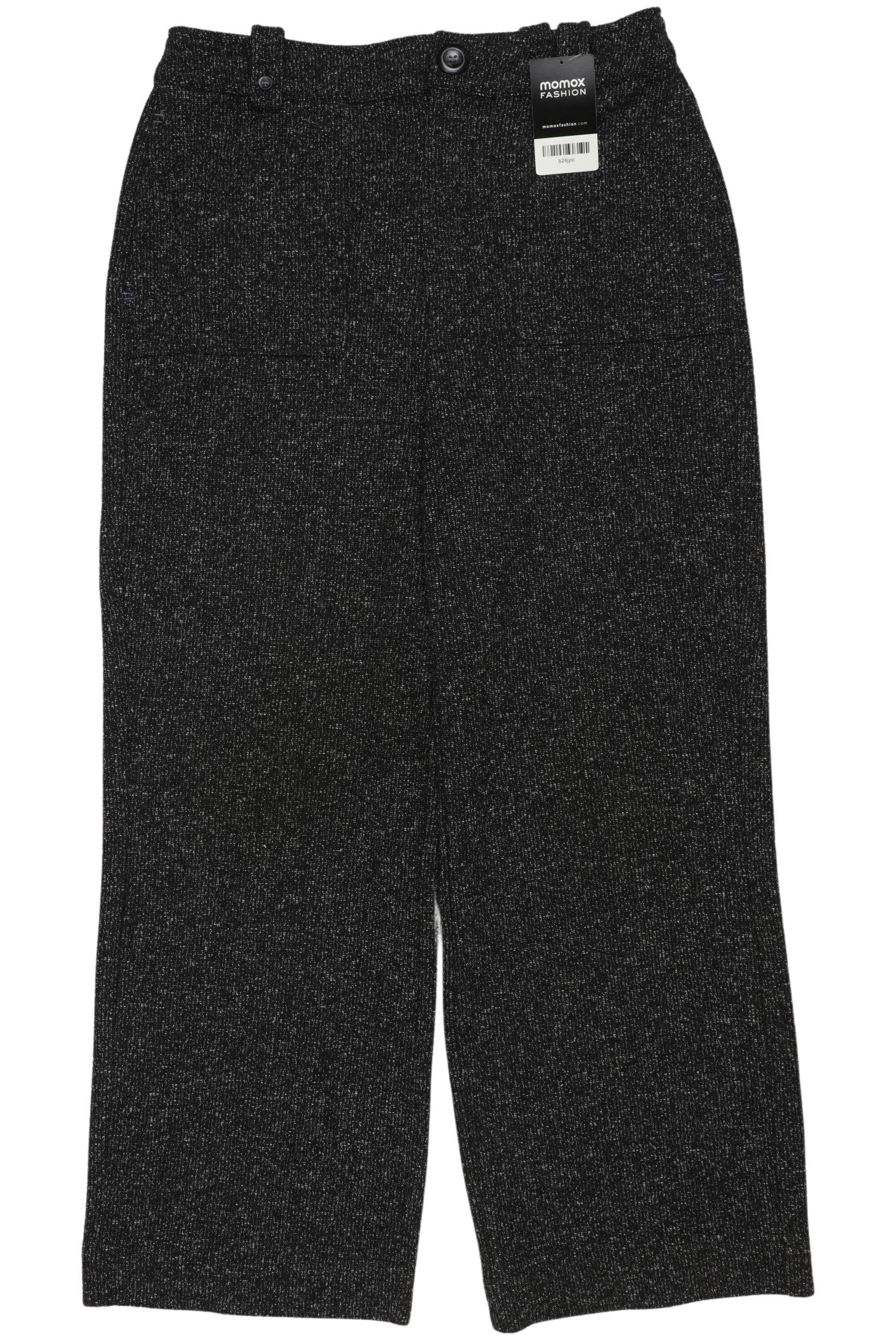 

White Stuff Damen Stoffhose, schwarz, Gr. 40